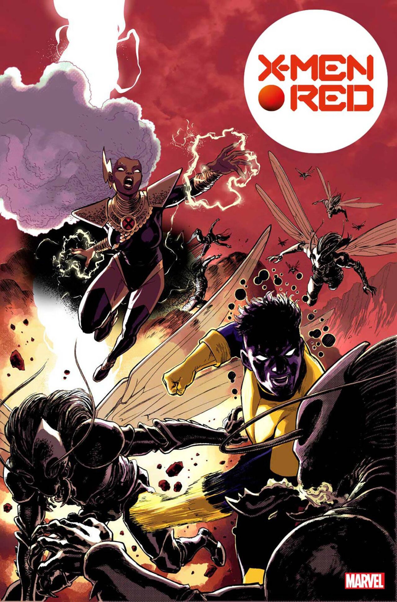 X-MEN RED #1 DAVID LOPEZ VAR