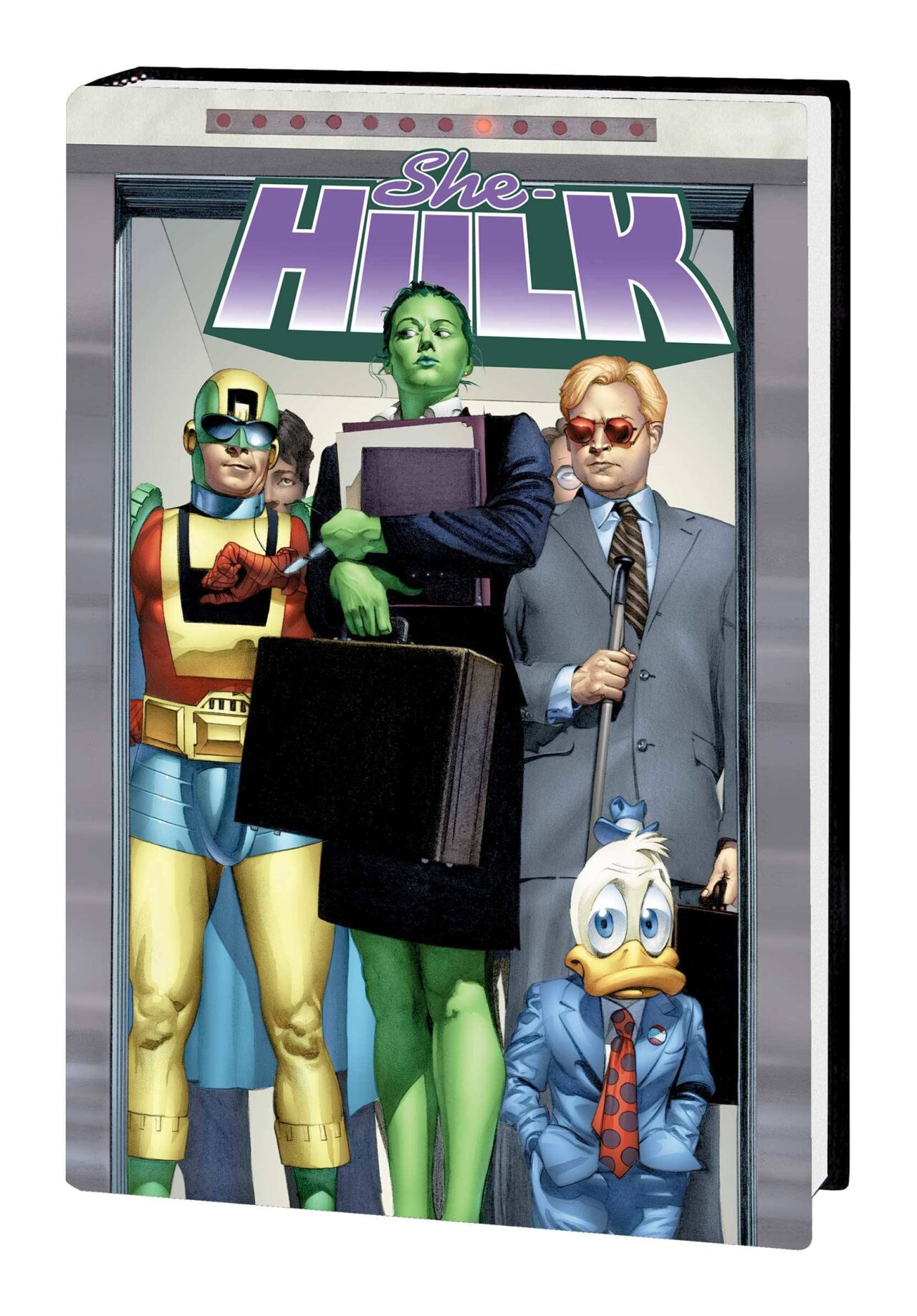 SHE-HULK BY DAN SLOTT OMNIBUS HC MAYHEW DM VAR NEW PTG