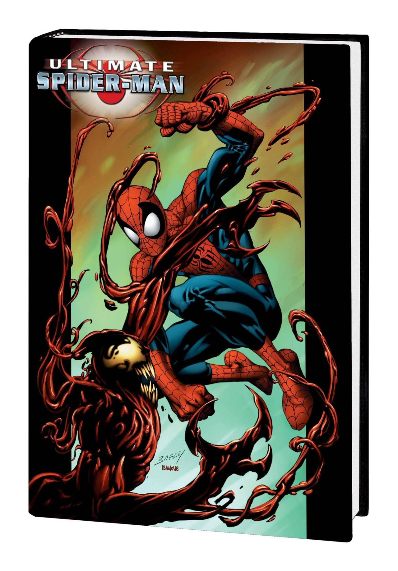 ULTIMATE SPIDER-MAN OMNIBUS HC VOL 02  BAGLEY CARNAGE DM VAR