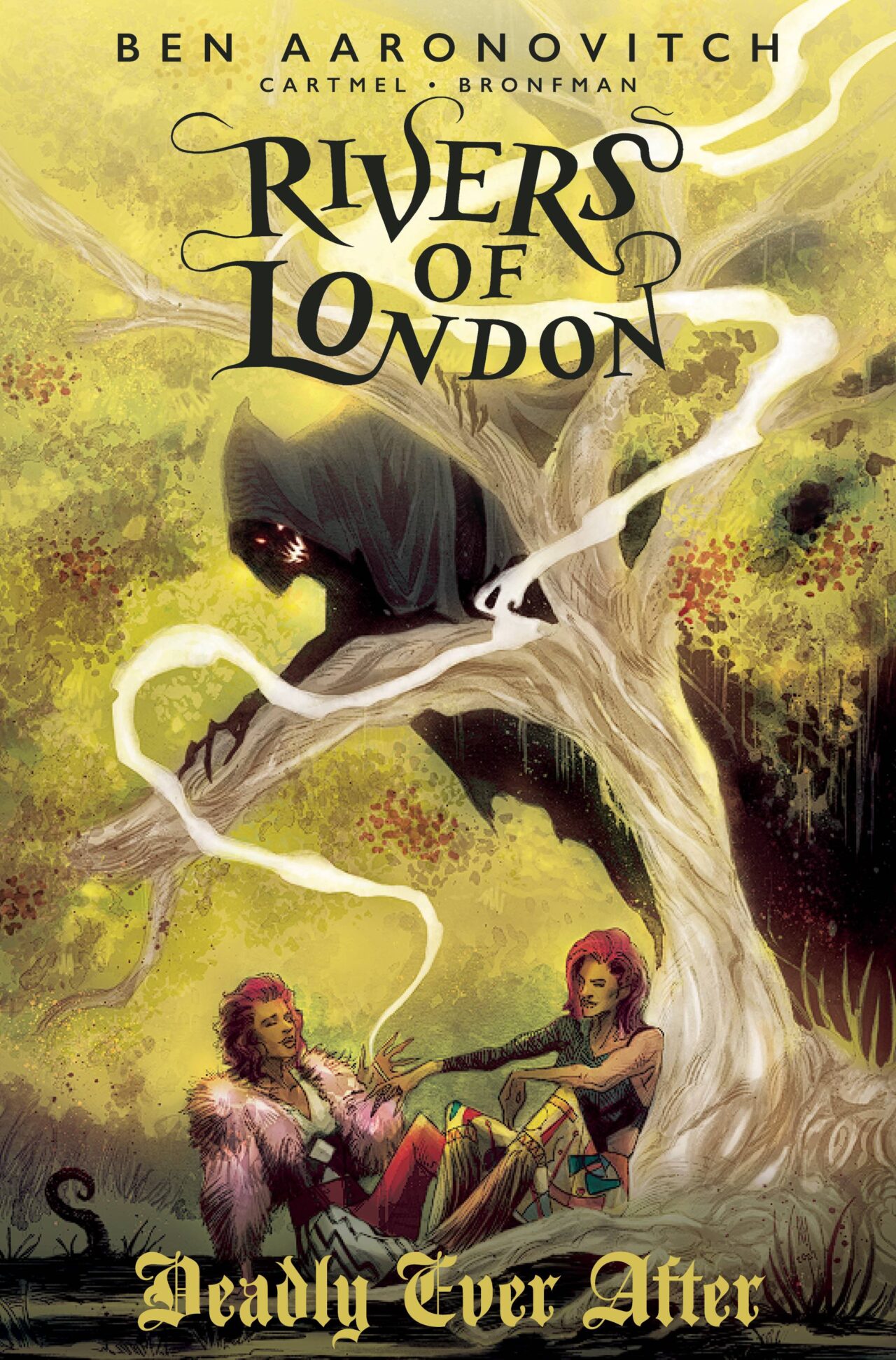 RIVERS OF LONDON DEADLY EVER AFTER #1 CVR B HARDING