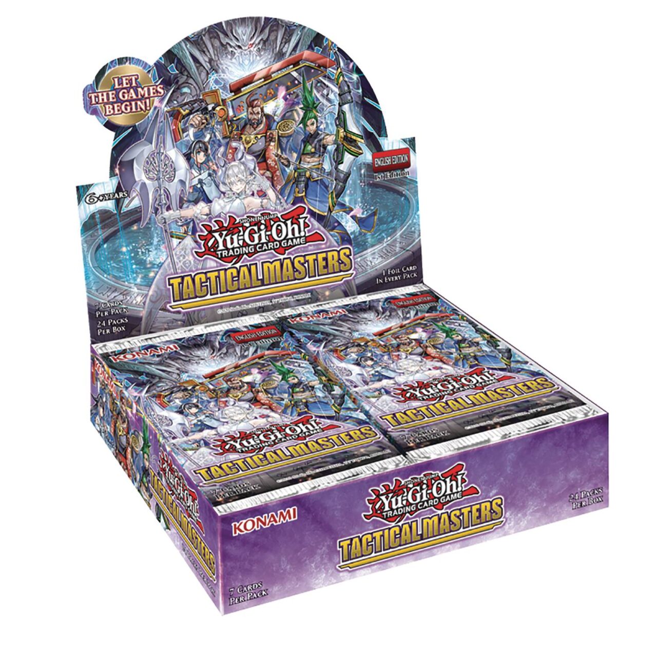 YU GI OH TACTICAL MASTERS BOOSTER DIS (24CT) (C: 0-1-2)