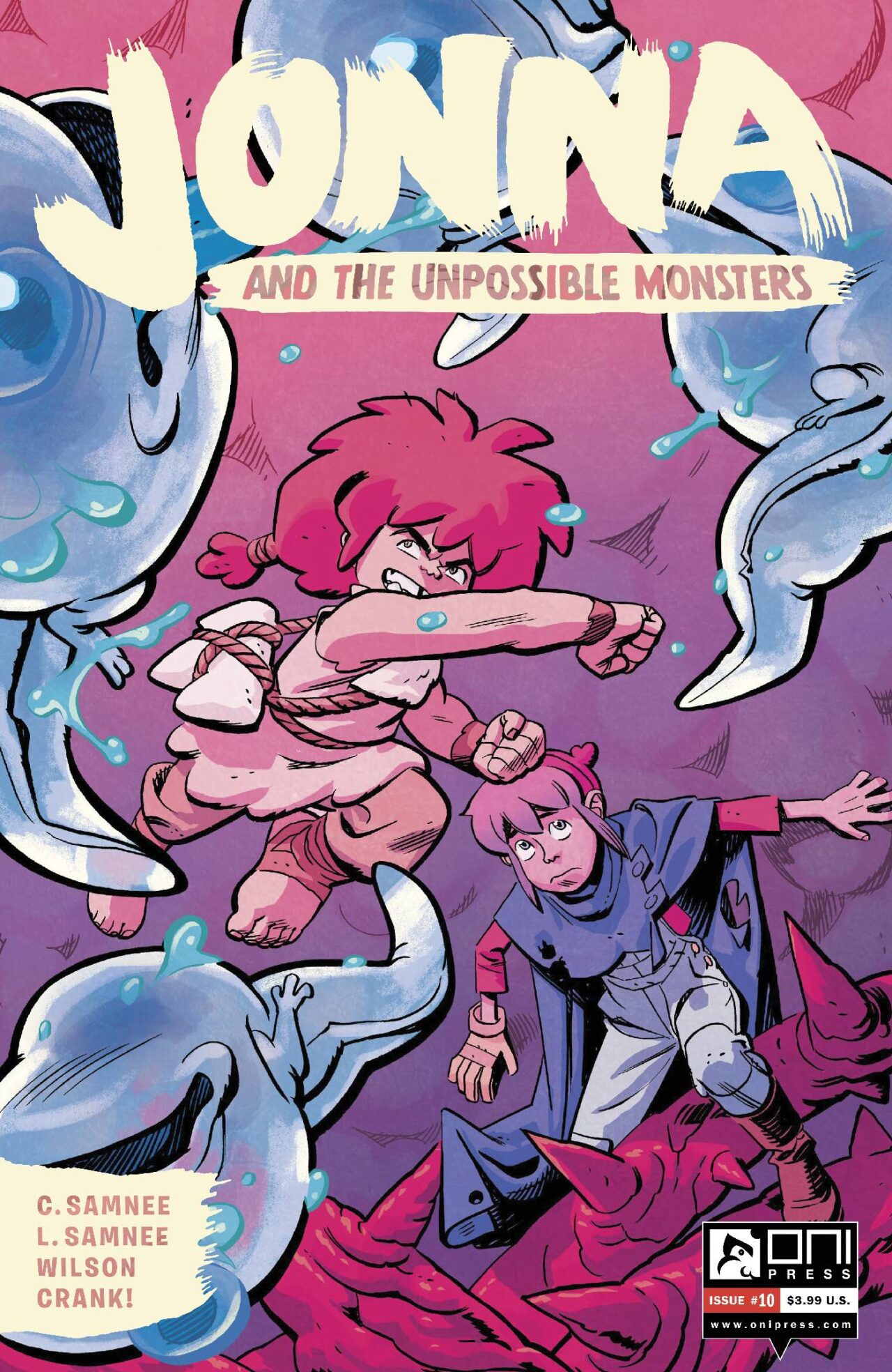 JONNA AND THE UNPOSSIBLE MONSTERS #10 CVR A WILSON