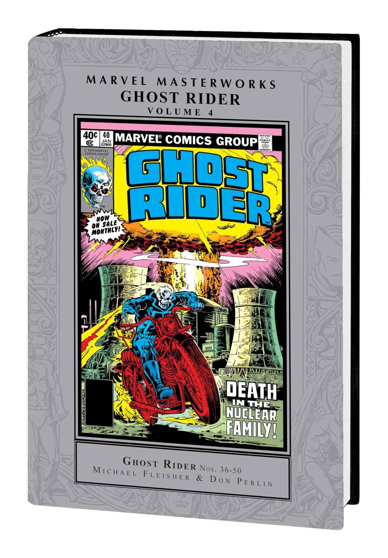 MMW GHOST RIDER HC VOL 04