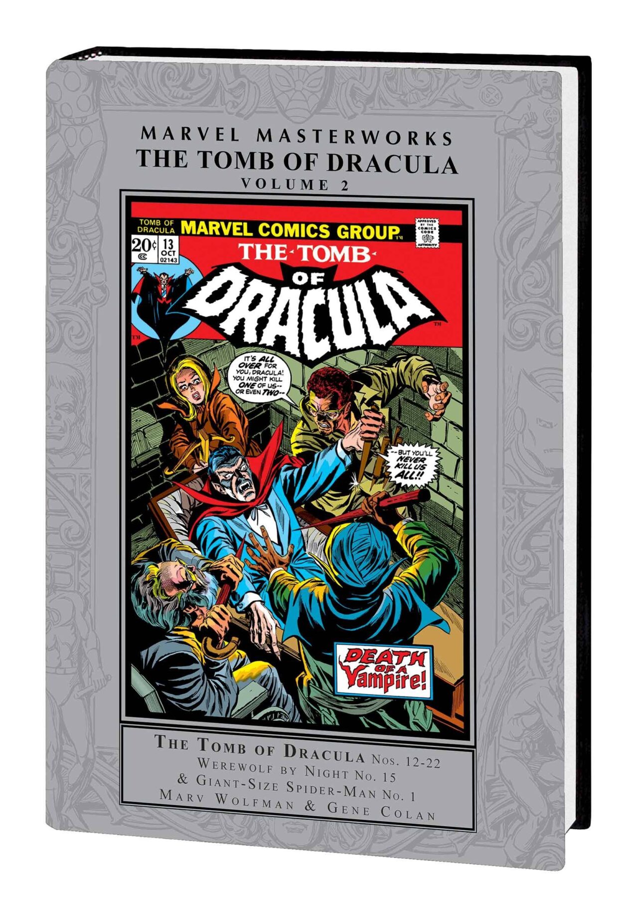 MMW TOMB DRACULA HC VOL 02