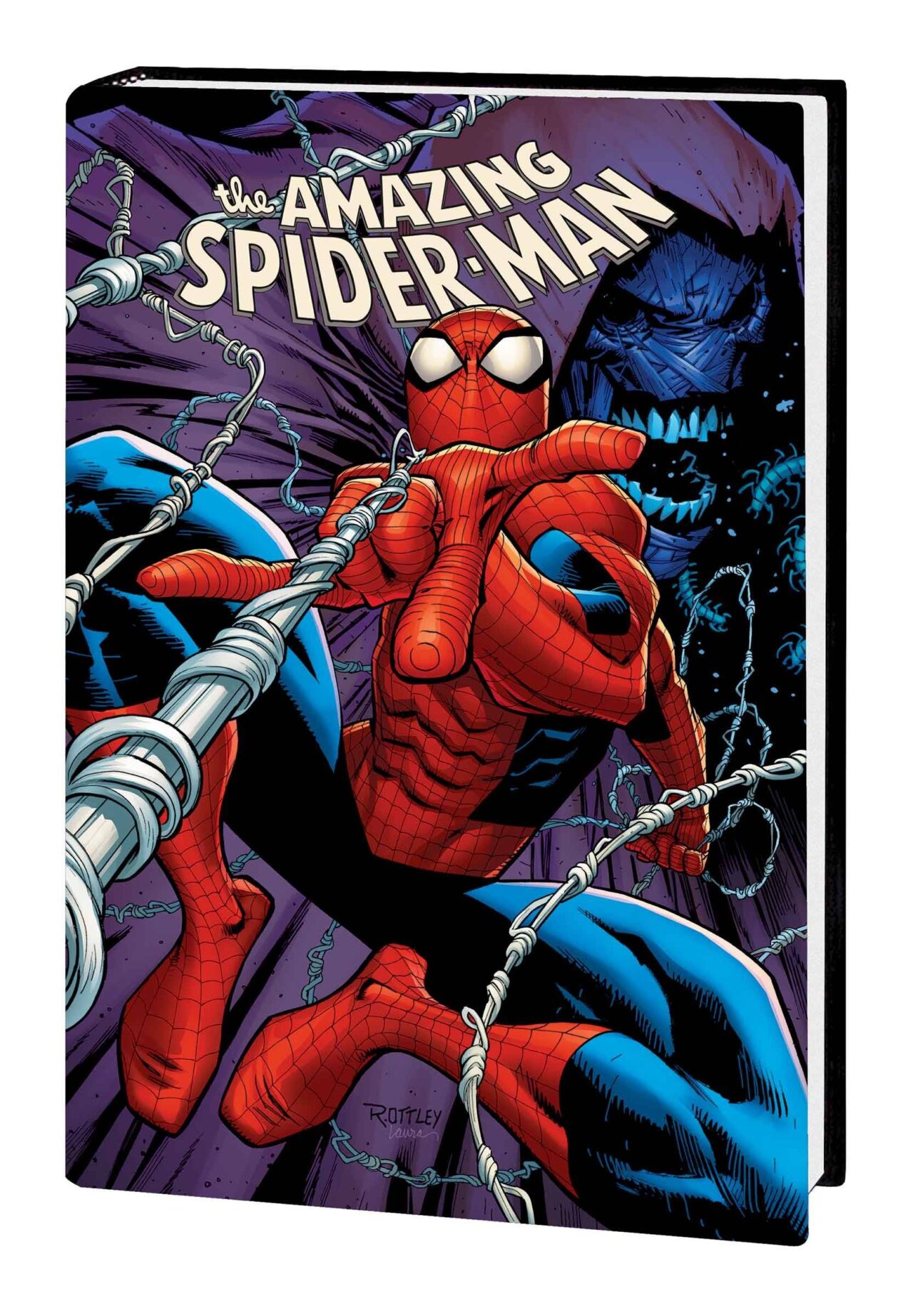 AMAZING SPIDER-MAN BY NICK SPENCER OMNIBUS HC VOL 01 KINDRED CVR