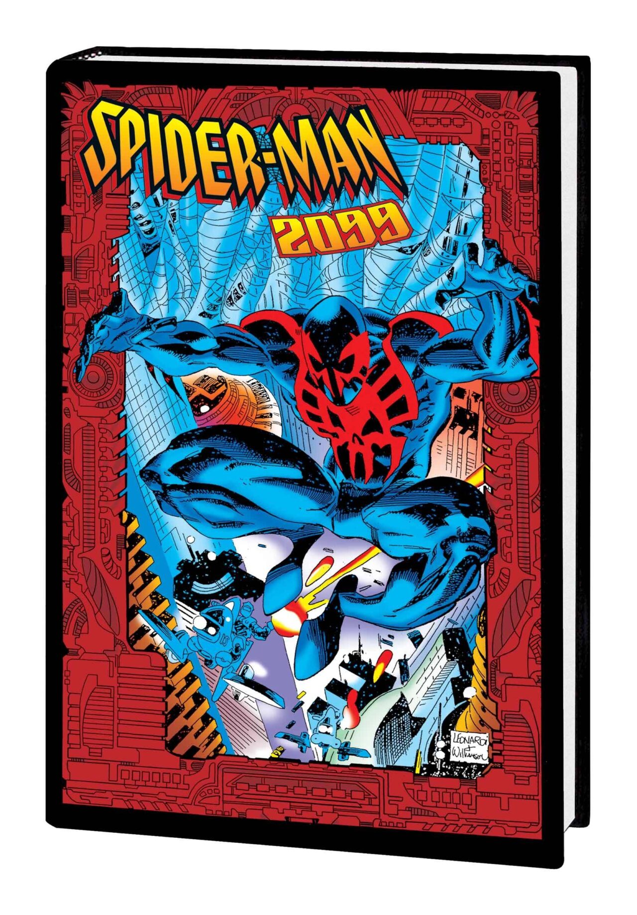 SPIDER-MAN 2099 OMNIBUS HC VOL 01 LEONARDI CVR