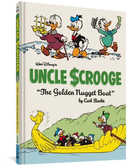 WALT DISNEY UNCLE SCROOGE HC VOL 26 GOLDEN NUGGET BOAT (C: 0