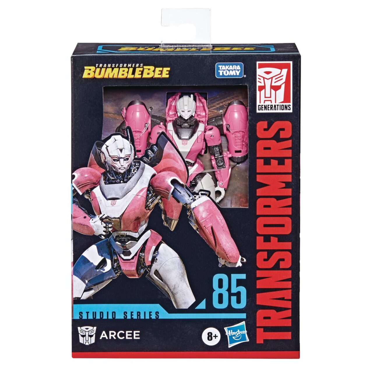 TRANSFORMERS GEN STUDIO SERIES DLX TF6 ARCEE AF CS (Net) (C: