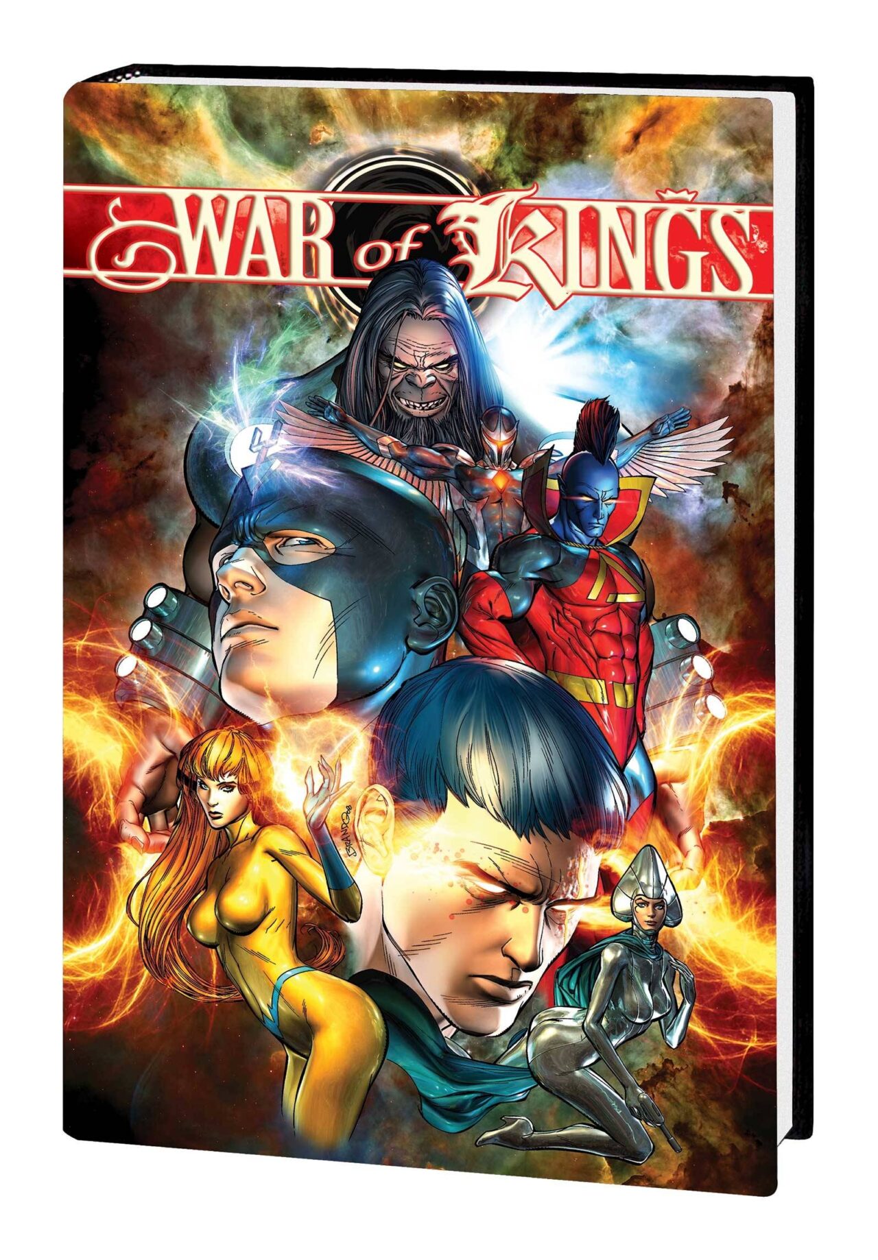 WAR OF KINGS OMNIBUS HC PETERSON DM VAR NEW PTG