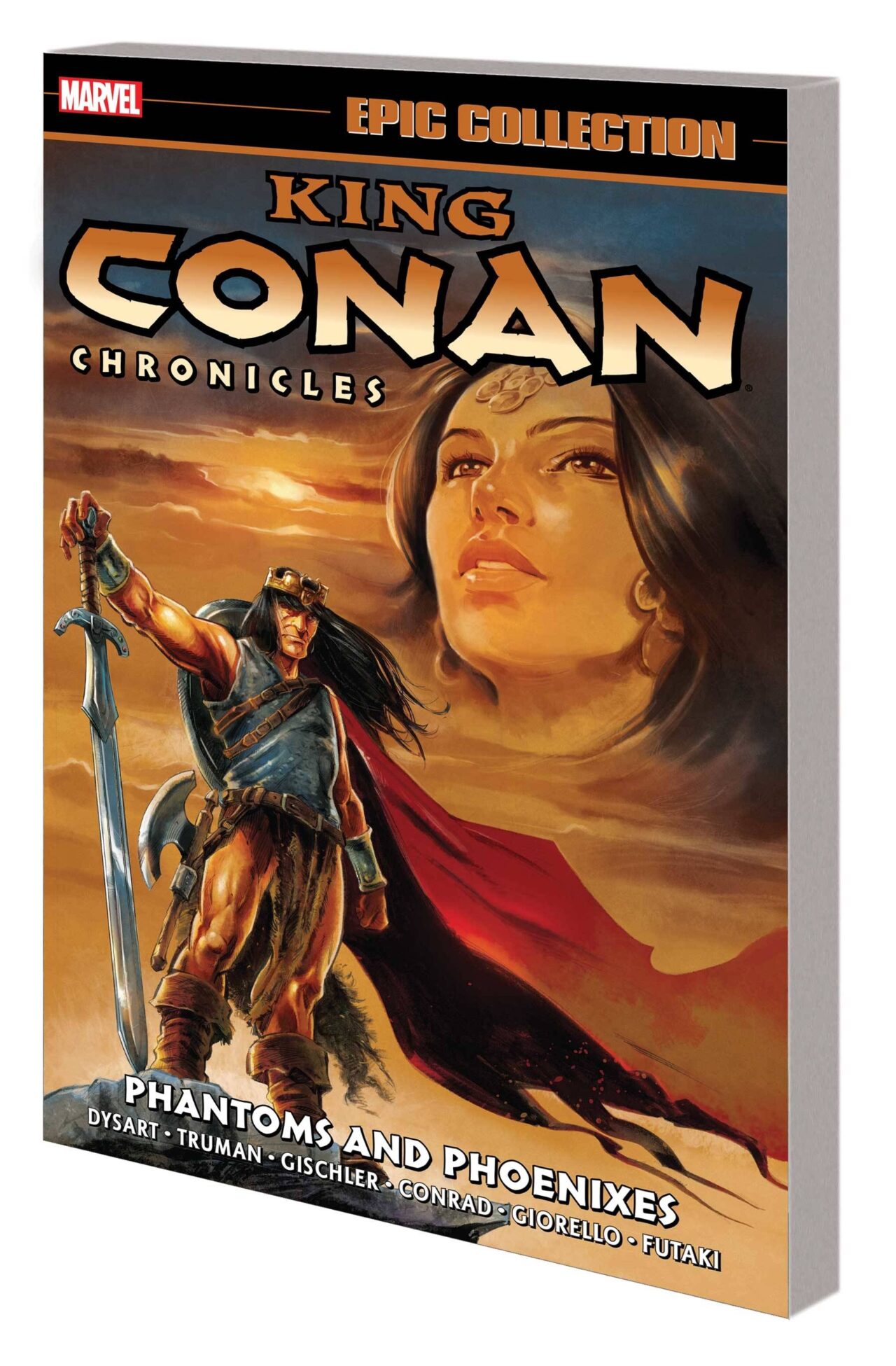 KING CONAN CHRONICLES EPIC COLL TP PHANTOMS PHOENIXES