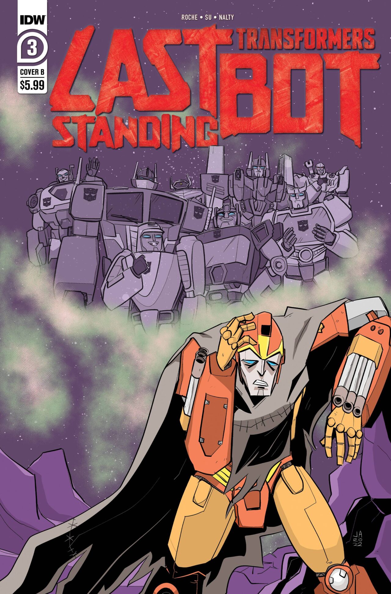 TRANSFORMERS LAST BOT STANDING #3 CVR B ALLISON