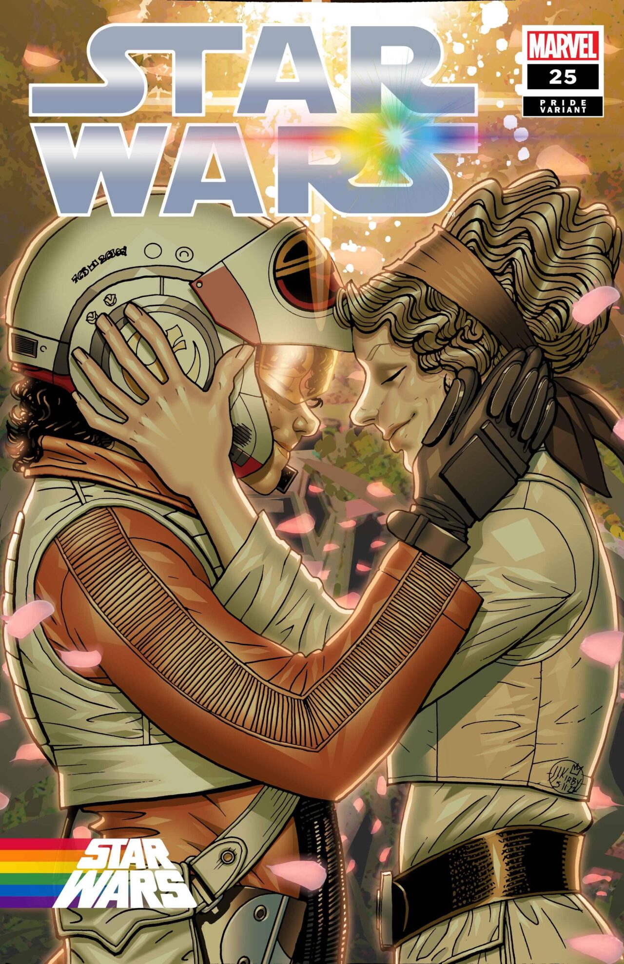 STAR WARS #25 ARTIST PRIDE VAR