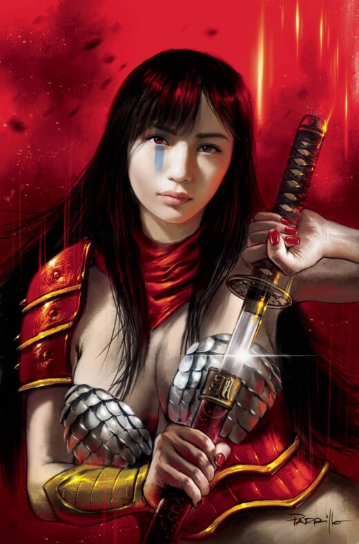 SAMURAI SONJA #1 CVR M PREMIUM METAL (C: 0-1-2)