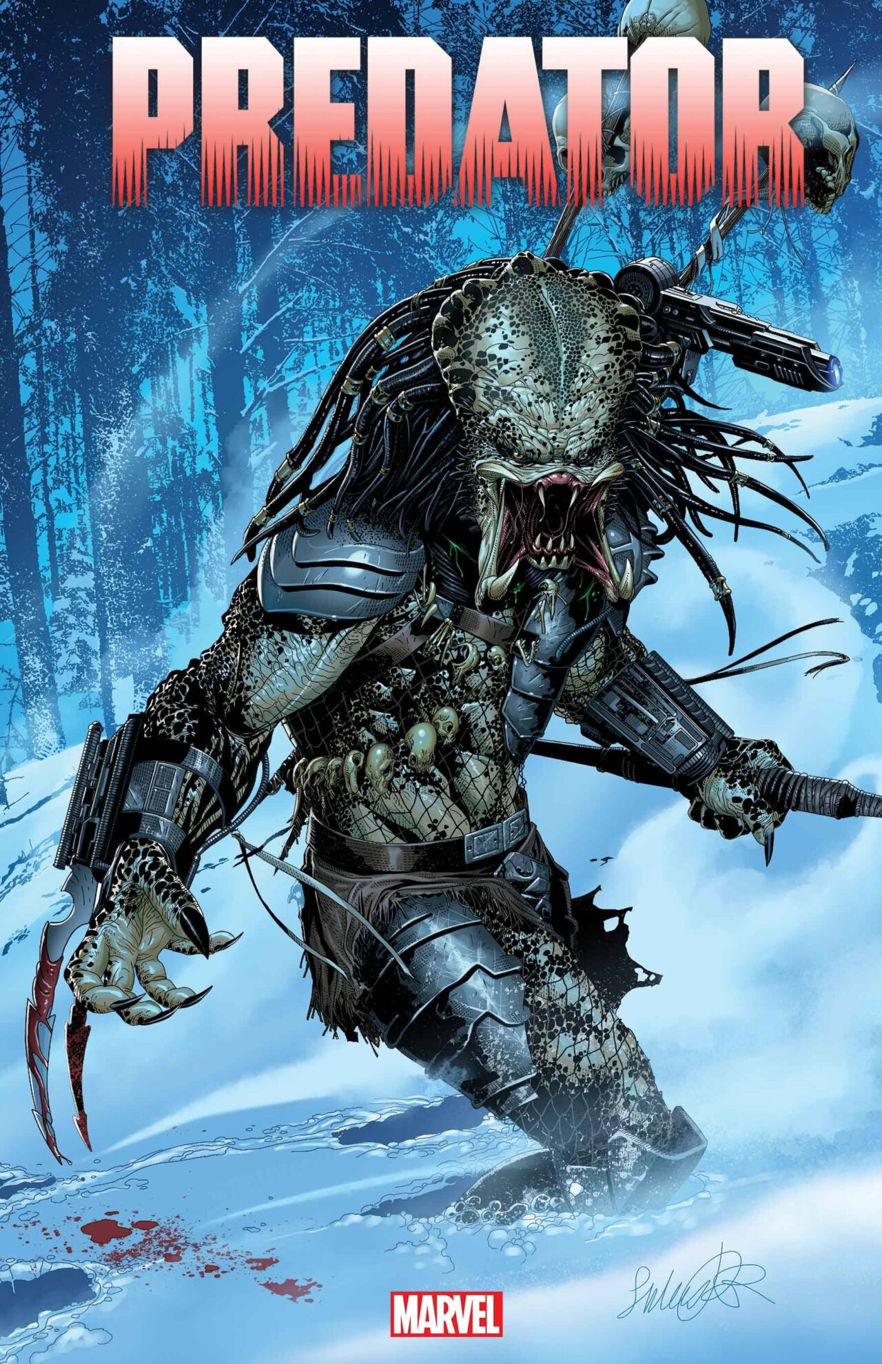 PREDATOR 2022 #2 25 COPY INCV LARROCA VAR