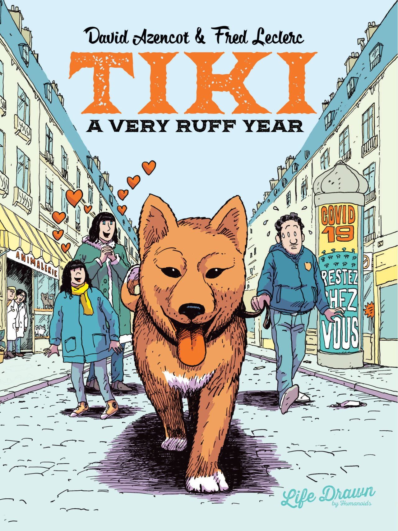 TIKI A VERY RUFF YEAR TP (C: 0-1-2)