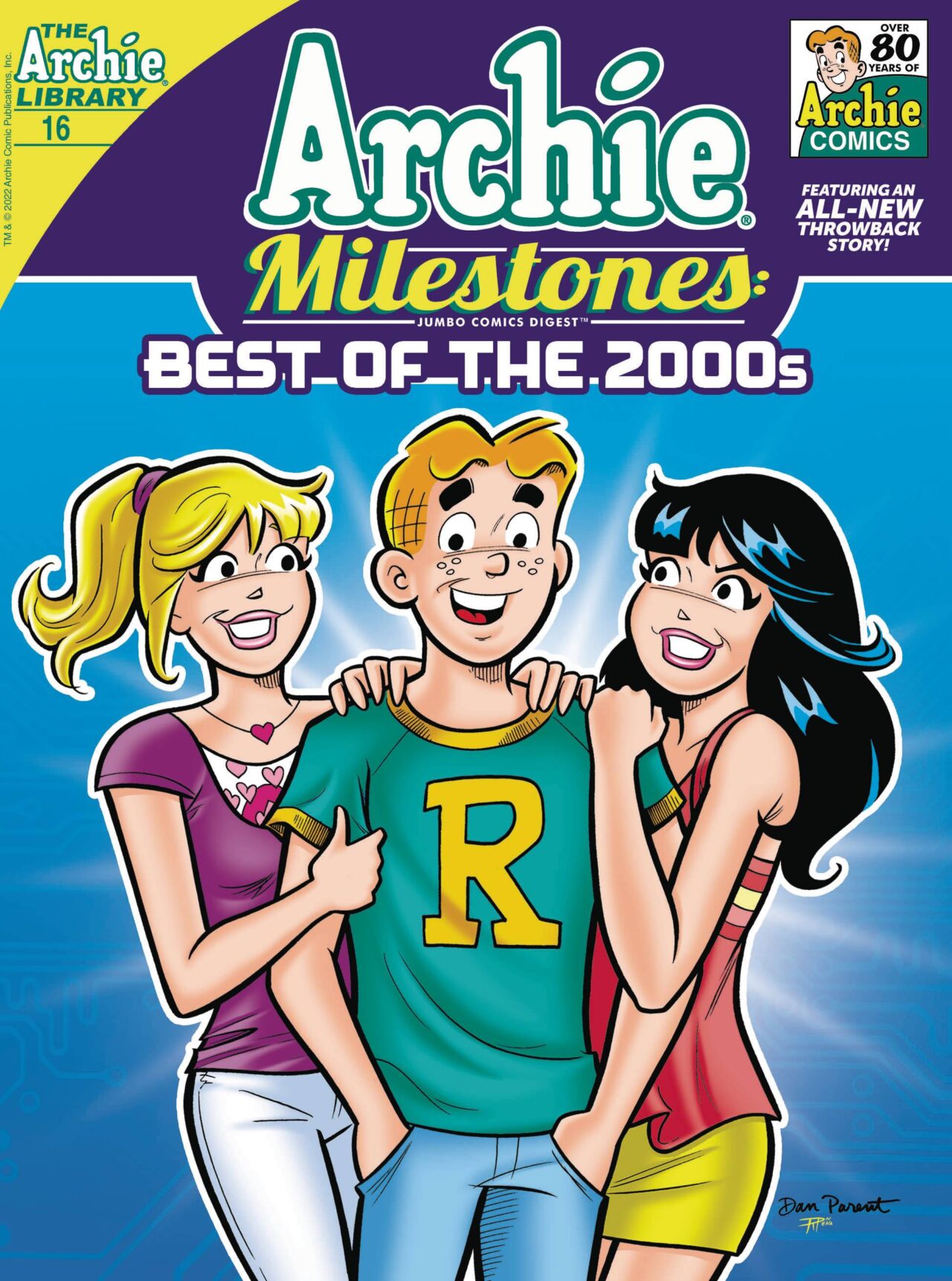 ARCHIE MILESTONES JUMBO DIGEST #16 2000S