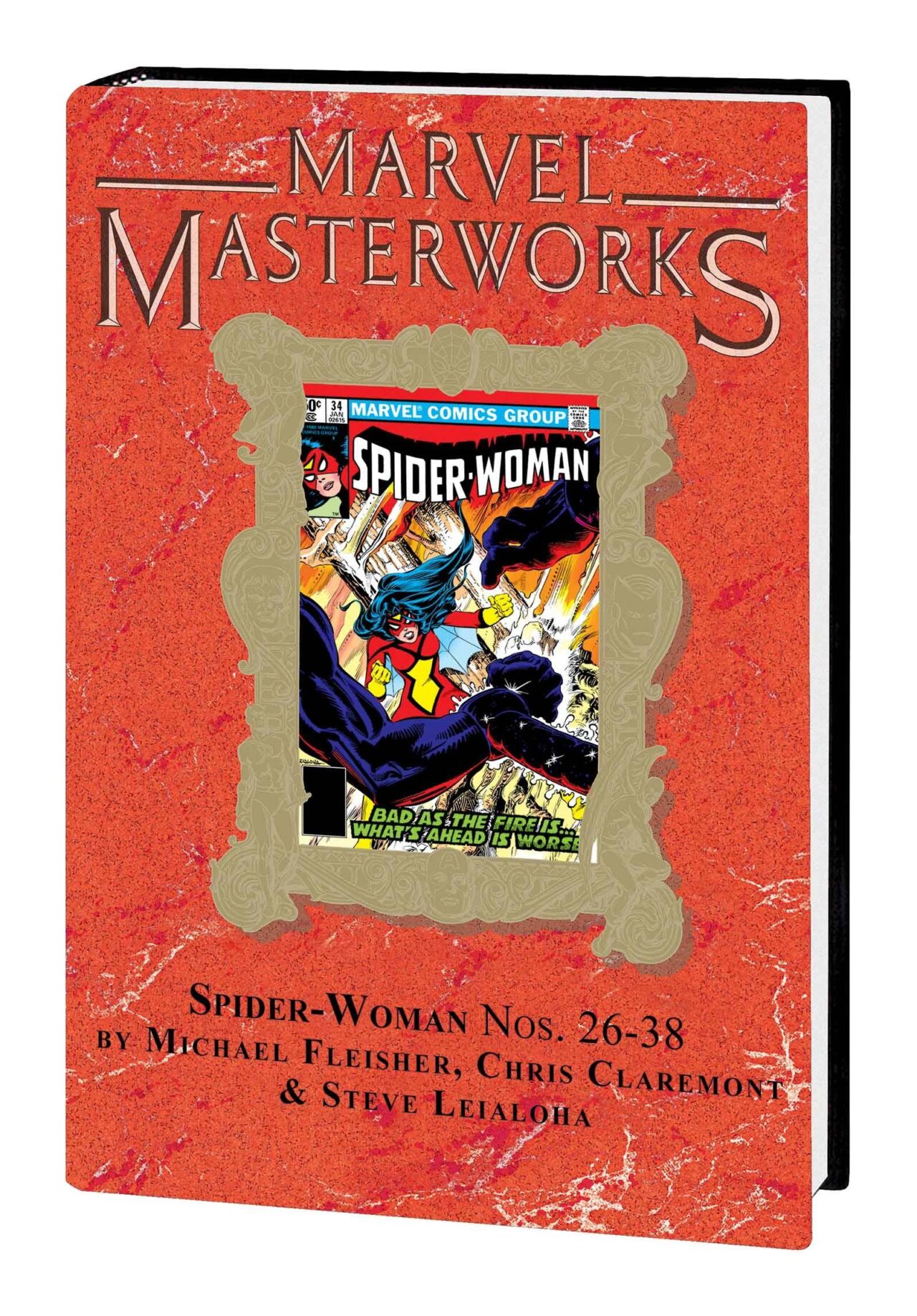 MMW SPIDER-WOMAN HC VOL 03 DM VAR ED 335