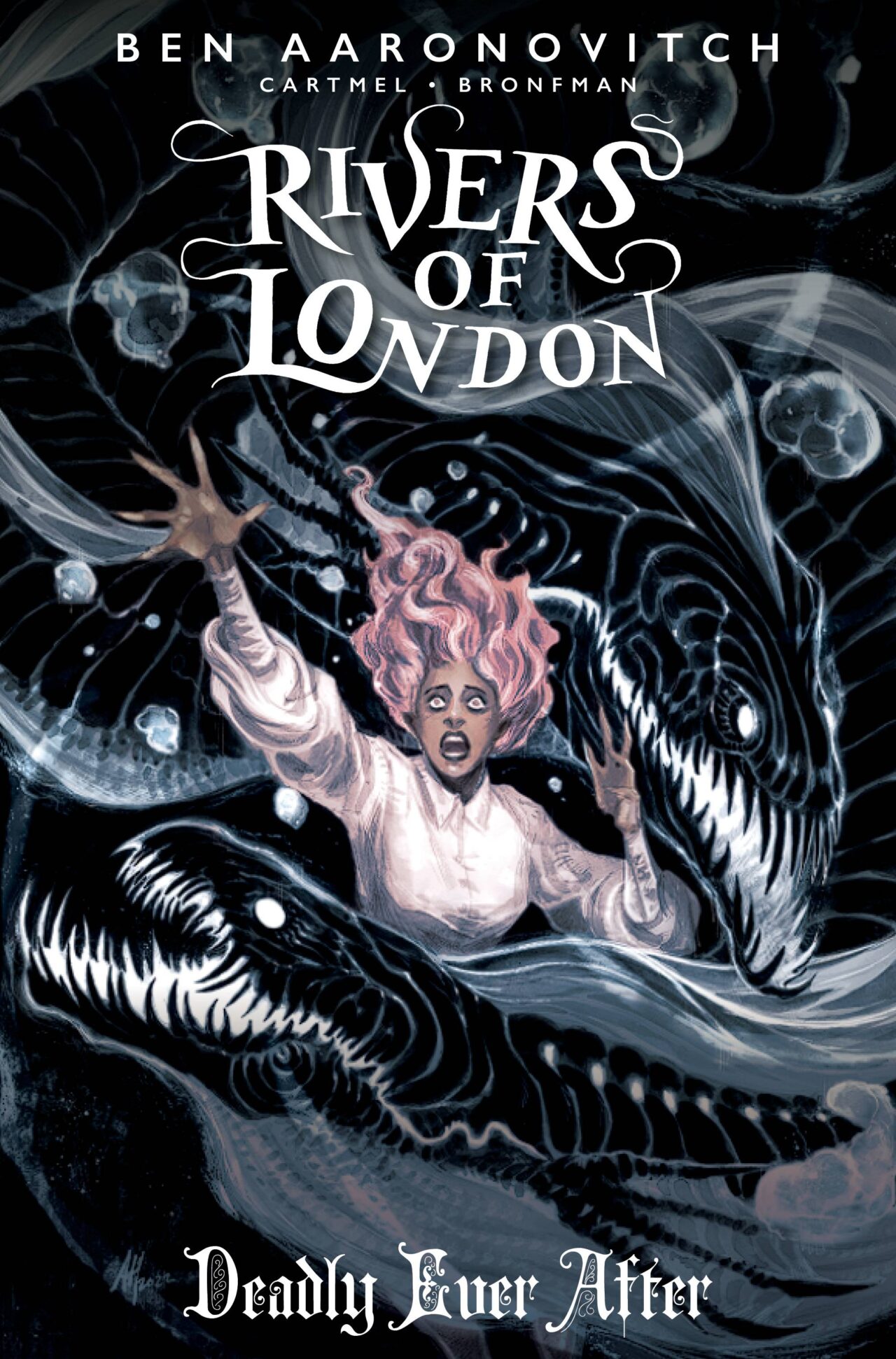 RIVERS OF LONDON DEADLY EVER AFTER #4 CVR B HARDING