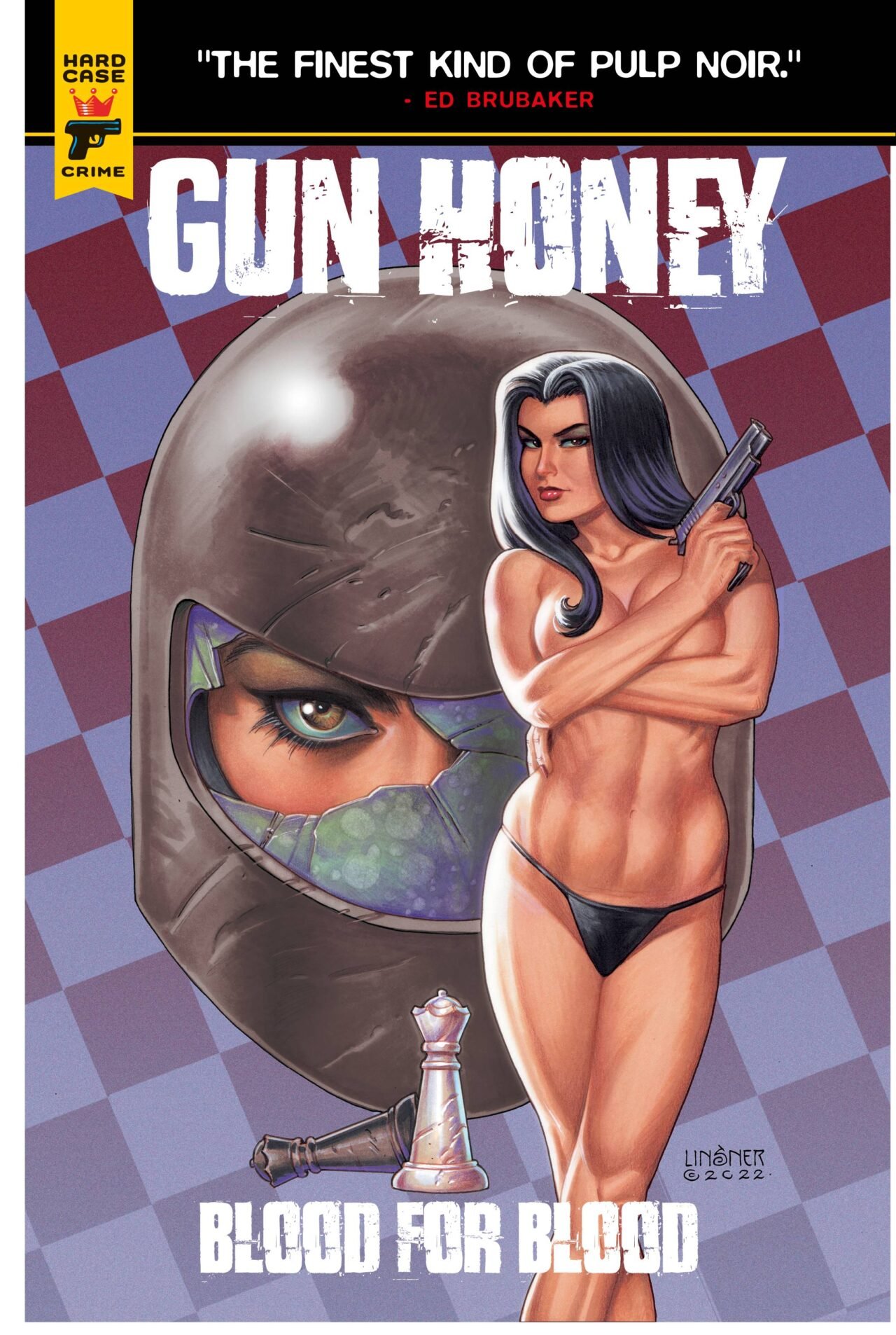 GUN HONEY BLOOD FOR BLOOD #1 CVR E LINSNER (MR)