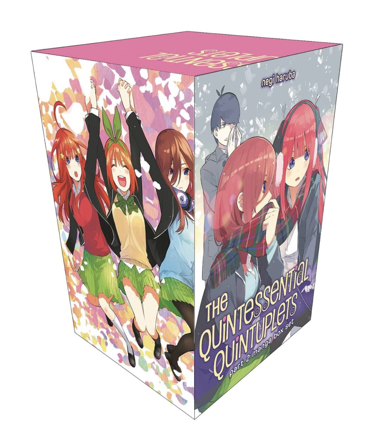 QUINTESSENTIAL QUINTUPLETS BOX SET SEASON 2 (MR) (C: 0-1-1)