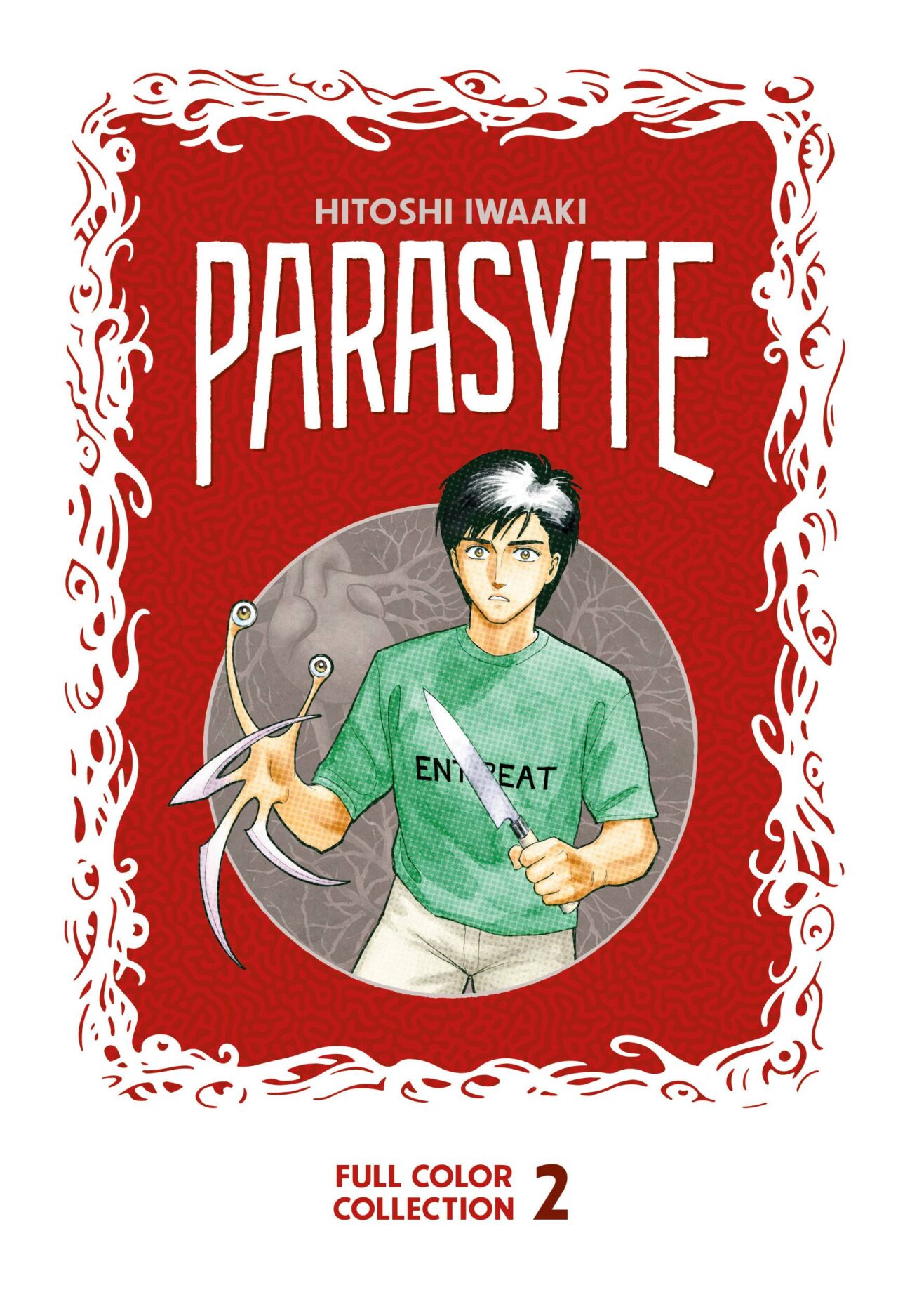 PARASYTE COLOR COLL HC VOL 02 (MR) (C: 1-1-1)