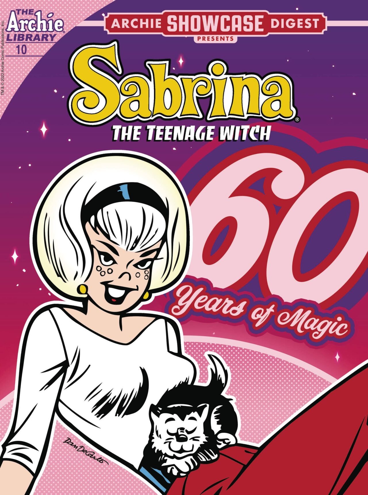 ARCHIE SHOWCASE DIGEST #10 SABRINA