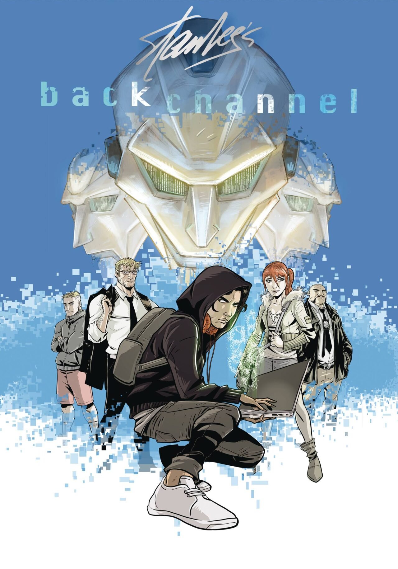 STAN LEE BACKCHANNEL GN VOL 01 (C: 0-1-0)