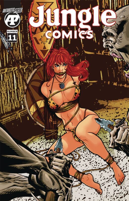 JUNGLE COMICS #11 (C: 0-0-1)