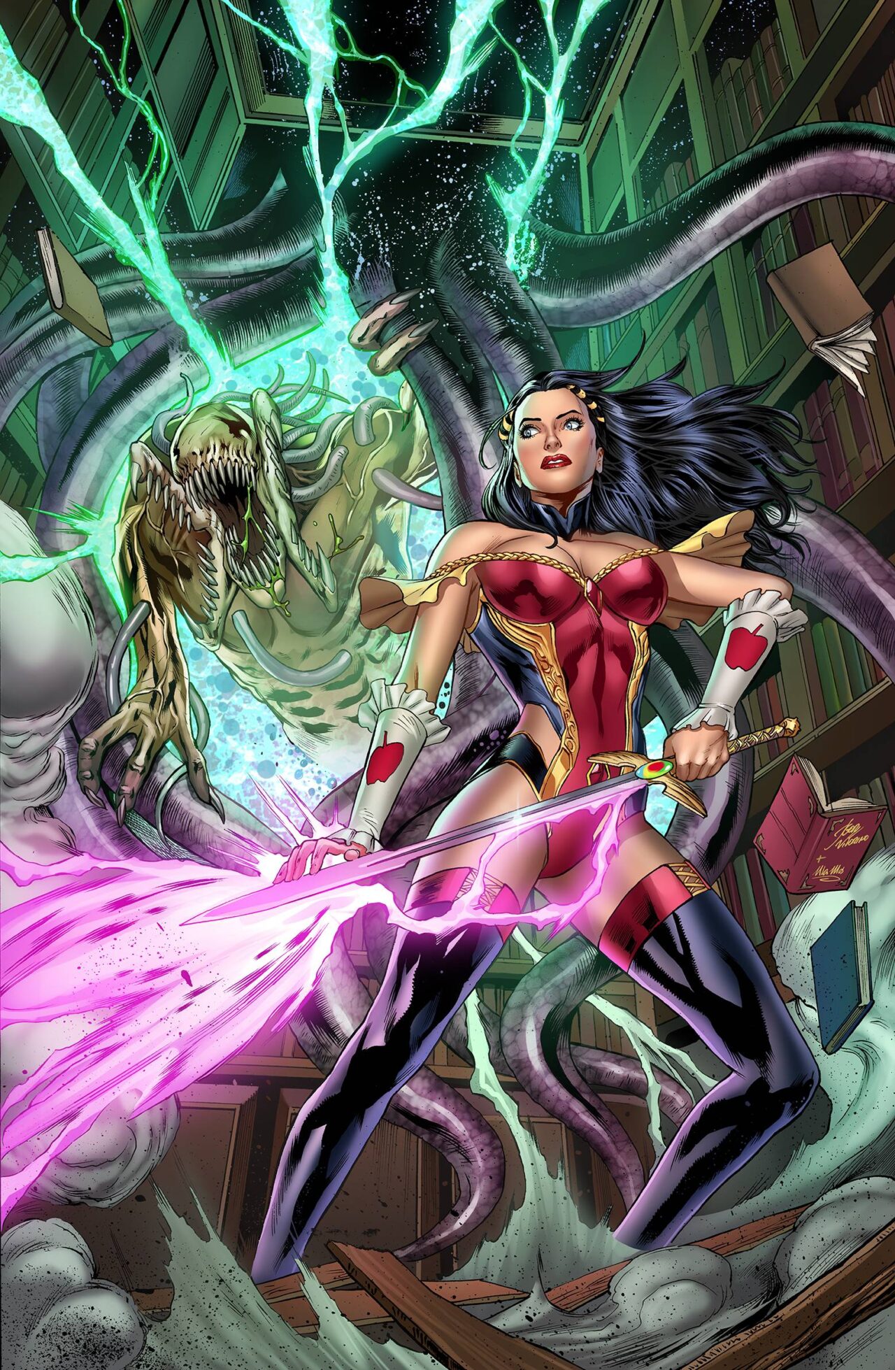 GRIMM FAIRY TALES #65 CVR A VITORINO