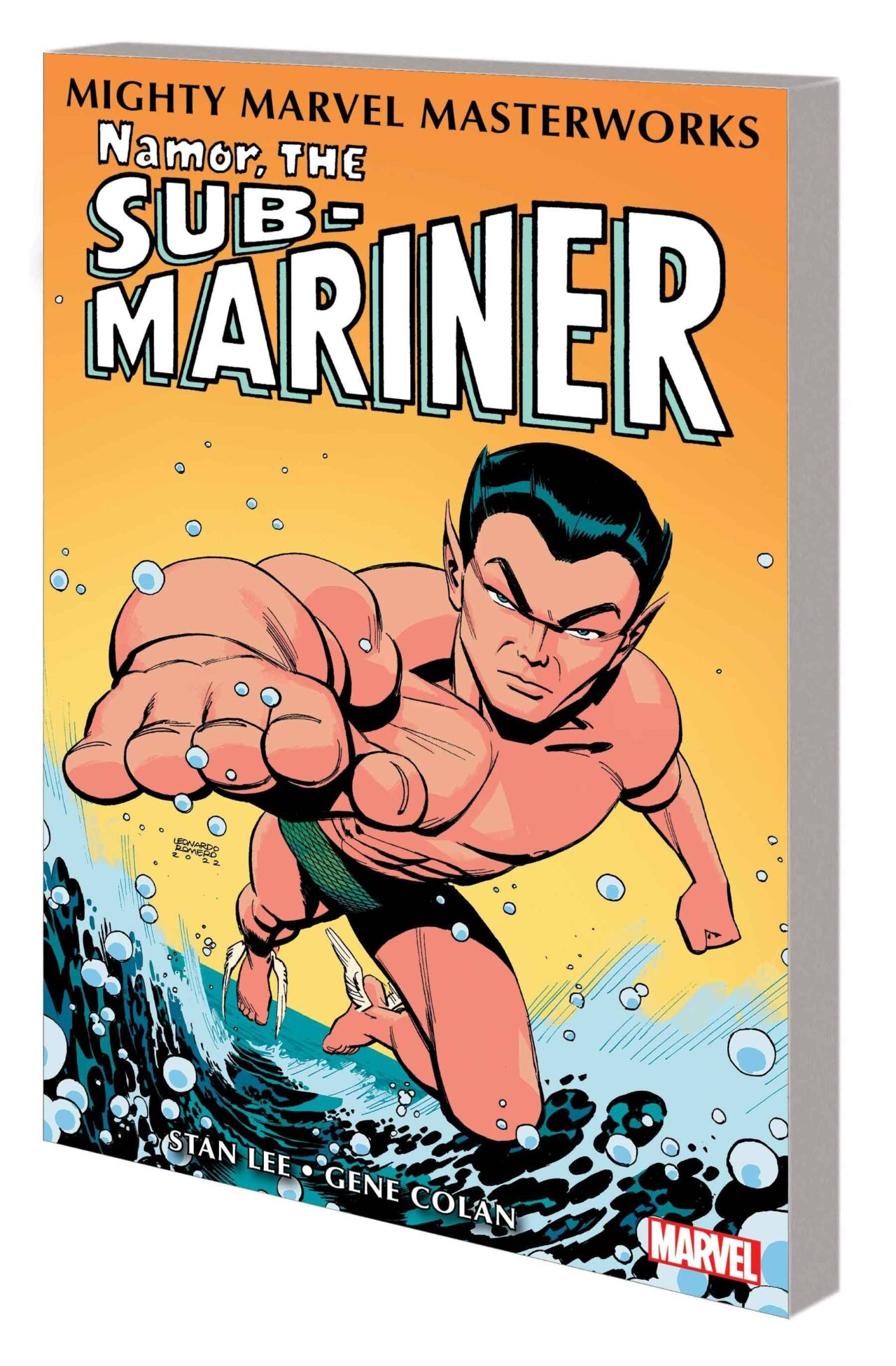 MIGHTY MMW NAMOR SUB-MARINER GN TP VOL 01 QUEST BEGINS ROMER