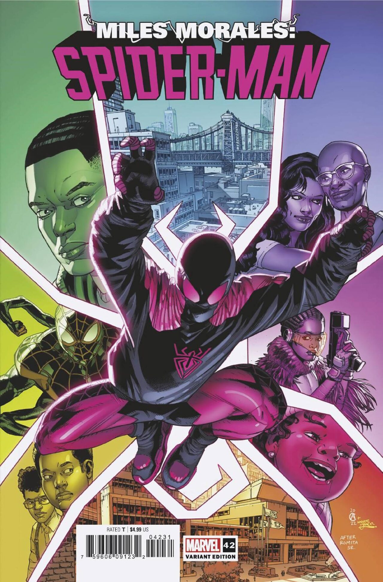 MILES MORALES SPIDER-MAN (2019) #42 ALLEN VAR