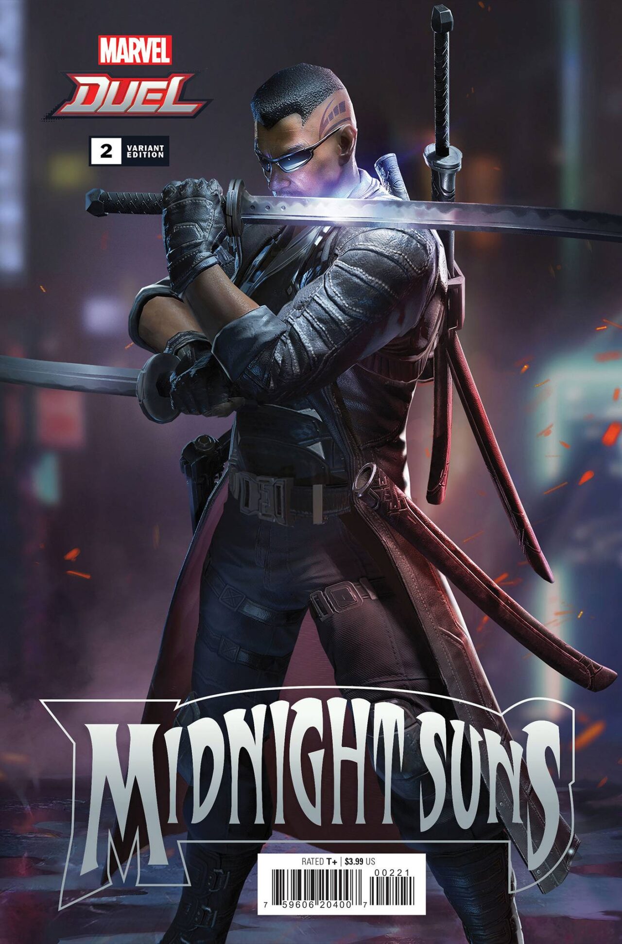 MIDNIGHT SUNS #2 (OF 5) TBD ARTIST GAMES VAR