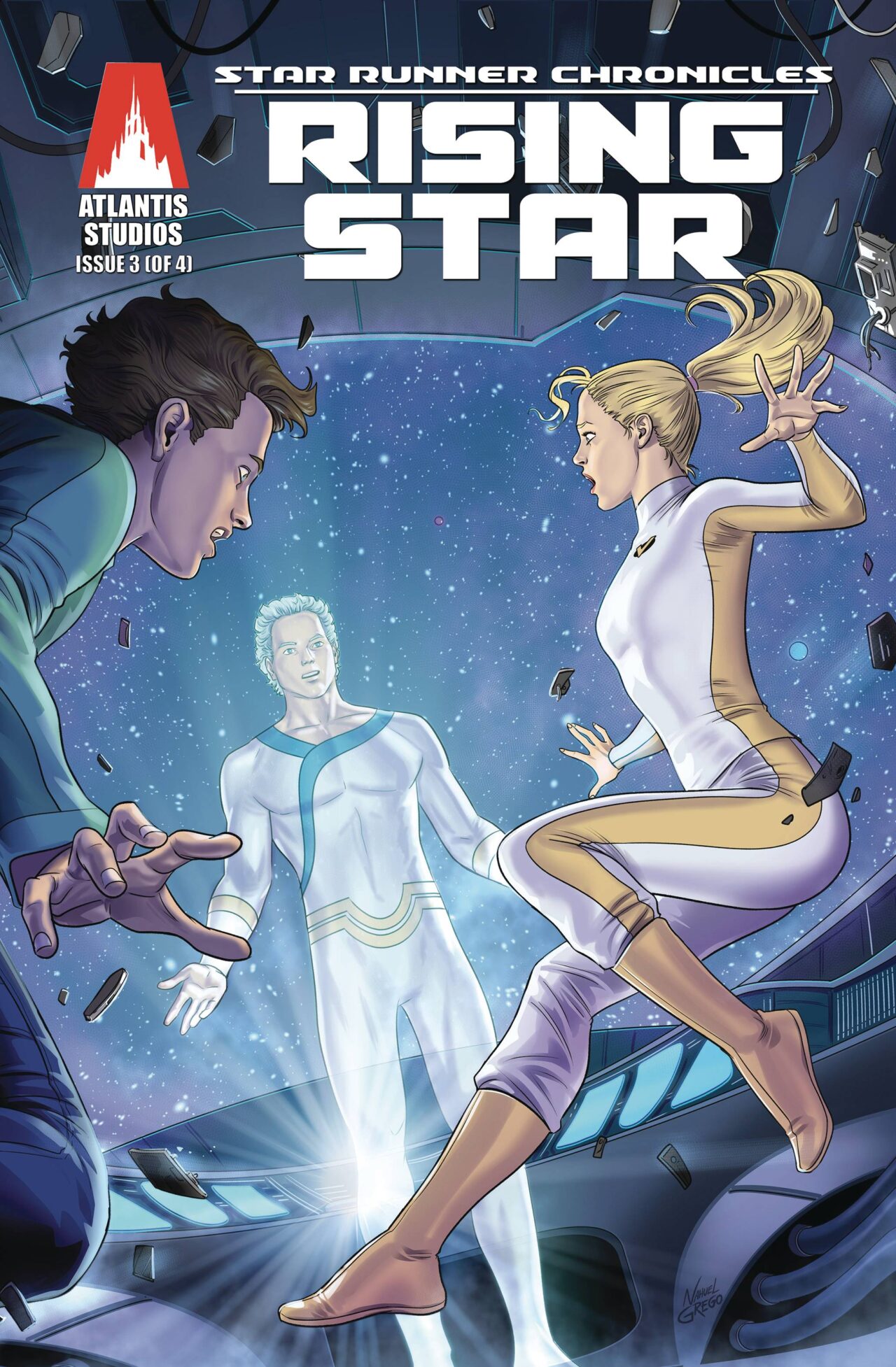 STAR RUNNER RISING STAR #3 (OF 4)