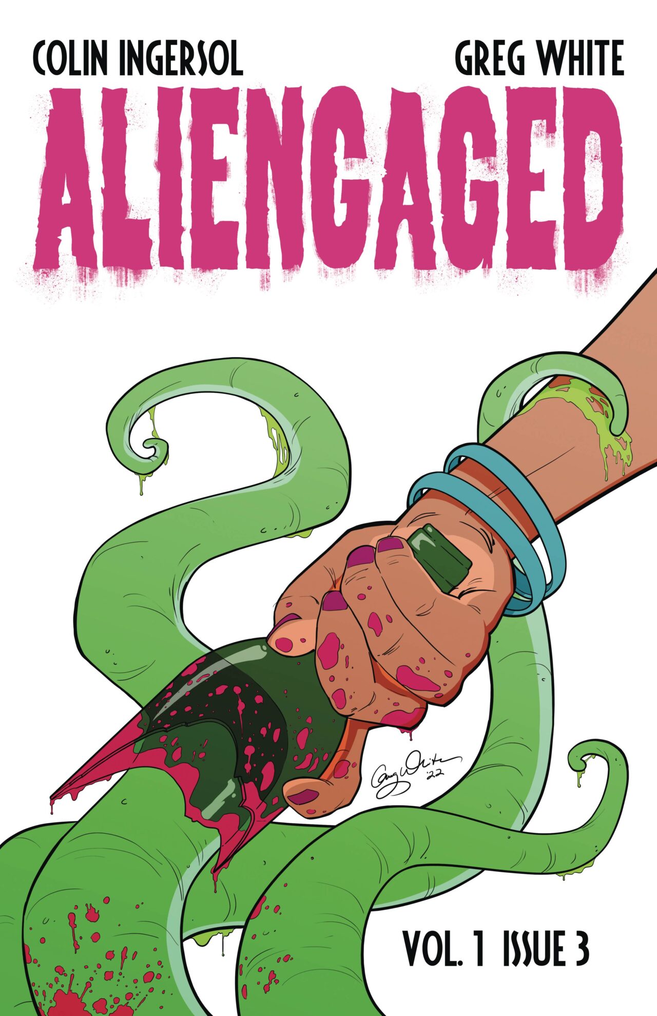 ALIENGAGED #3 (MR)