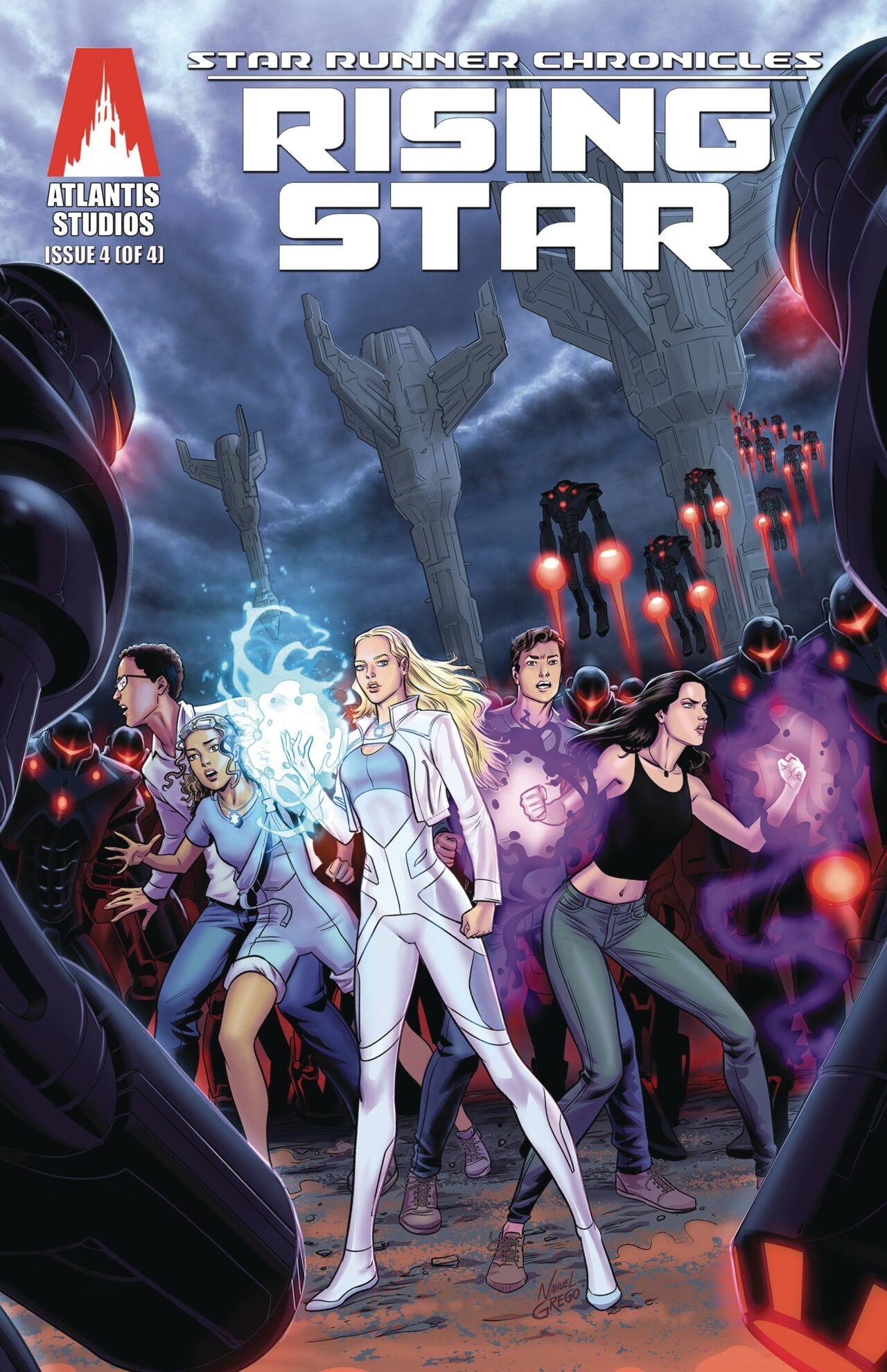 STAR RUNNER RISING STAR #4 (OF 4)