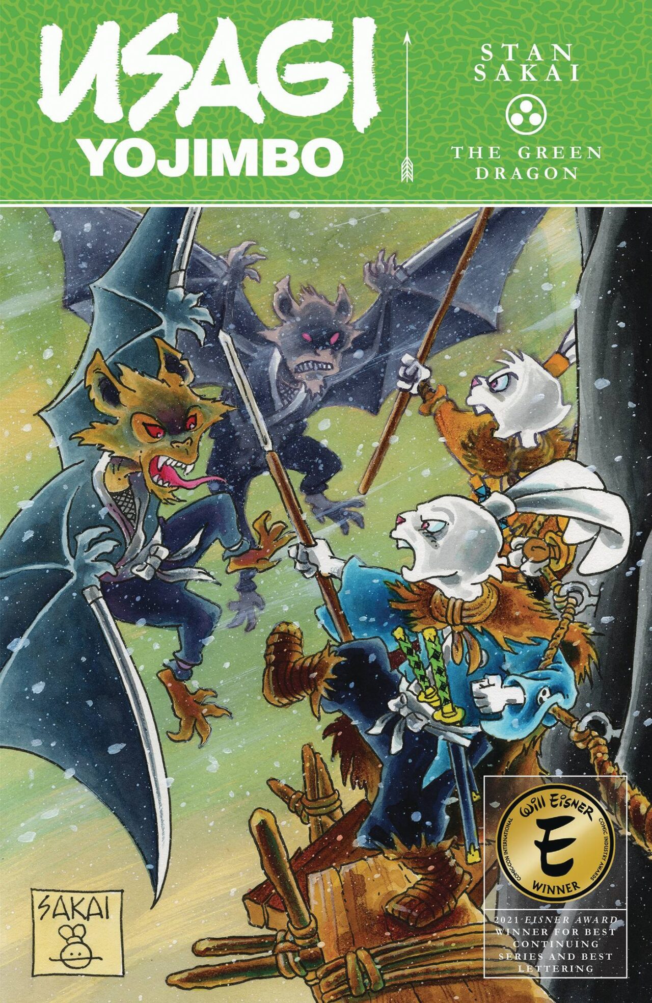 USAGI YOJIMBO TP VOL 05 GREEN DRAGON (C: 0-0-1)