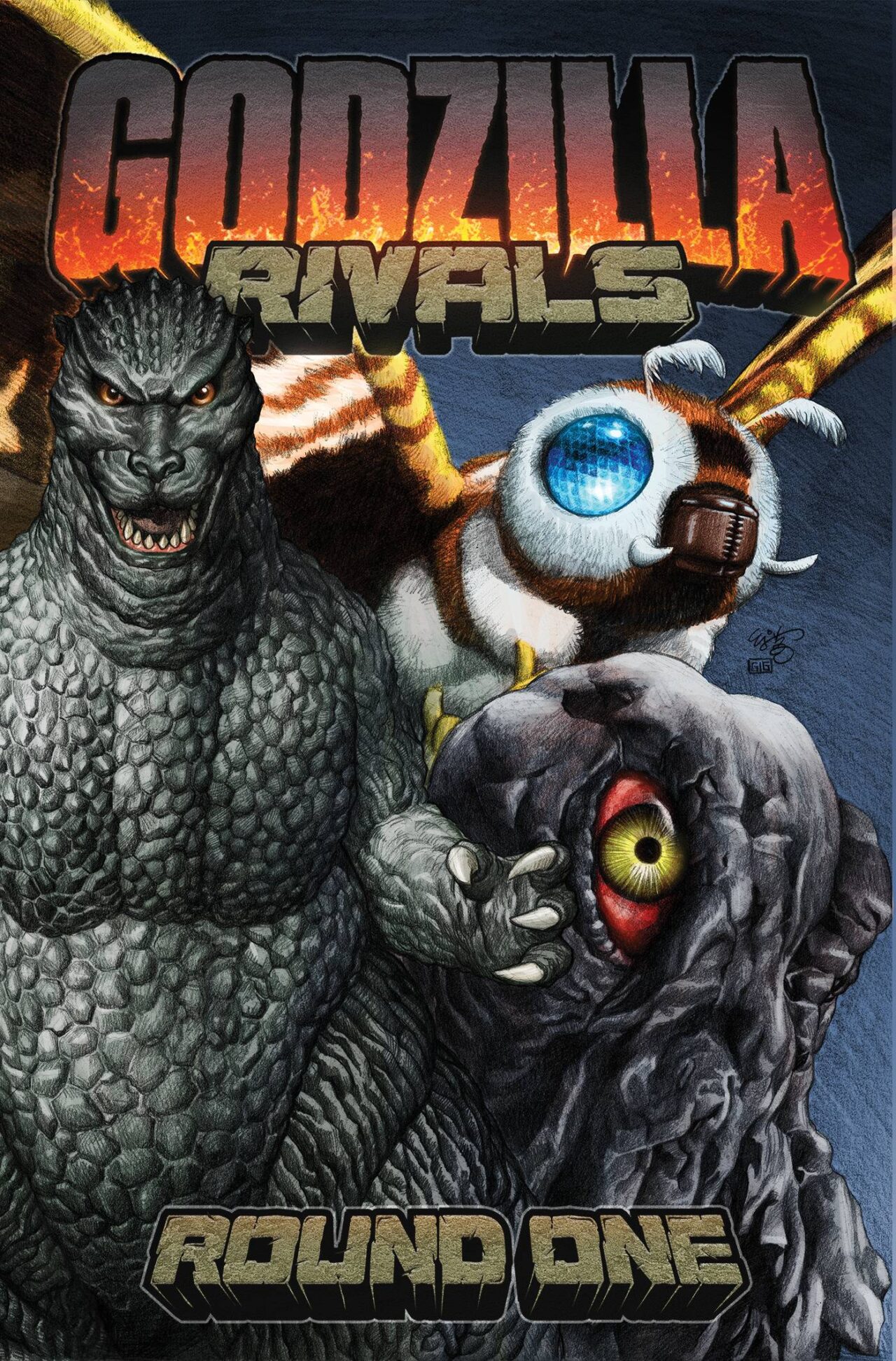 GODZILLA RIVALS TP ROUND ONE (C: 0-1-1)