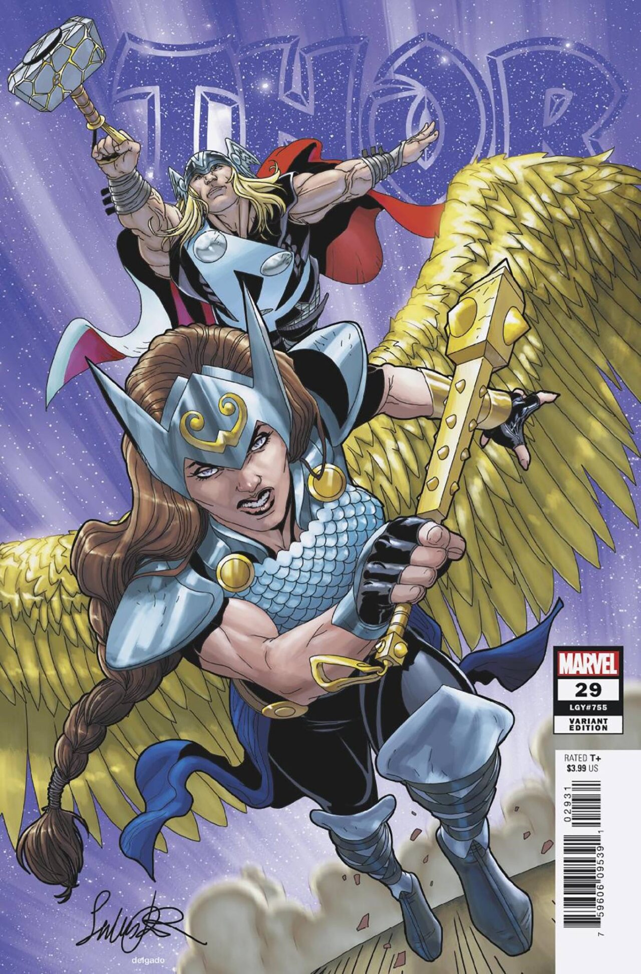 THOR (2020) #29 25 COPY INCV LARROCA VAR