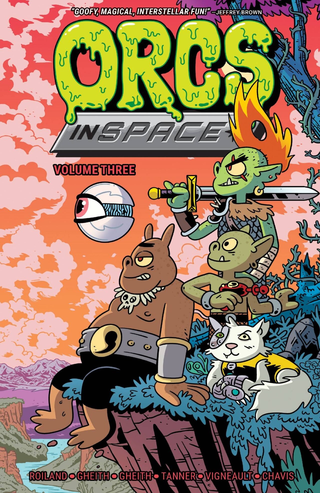 ORCS IN SPACE TP VOL 03 (C: 0-1-1)