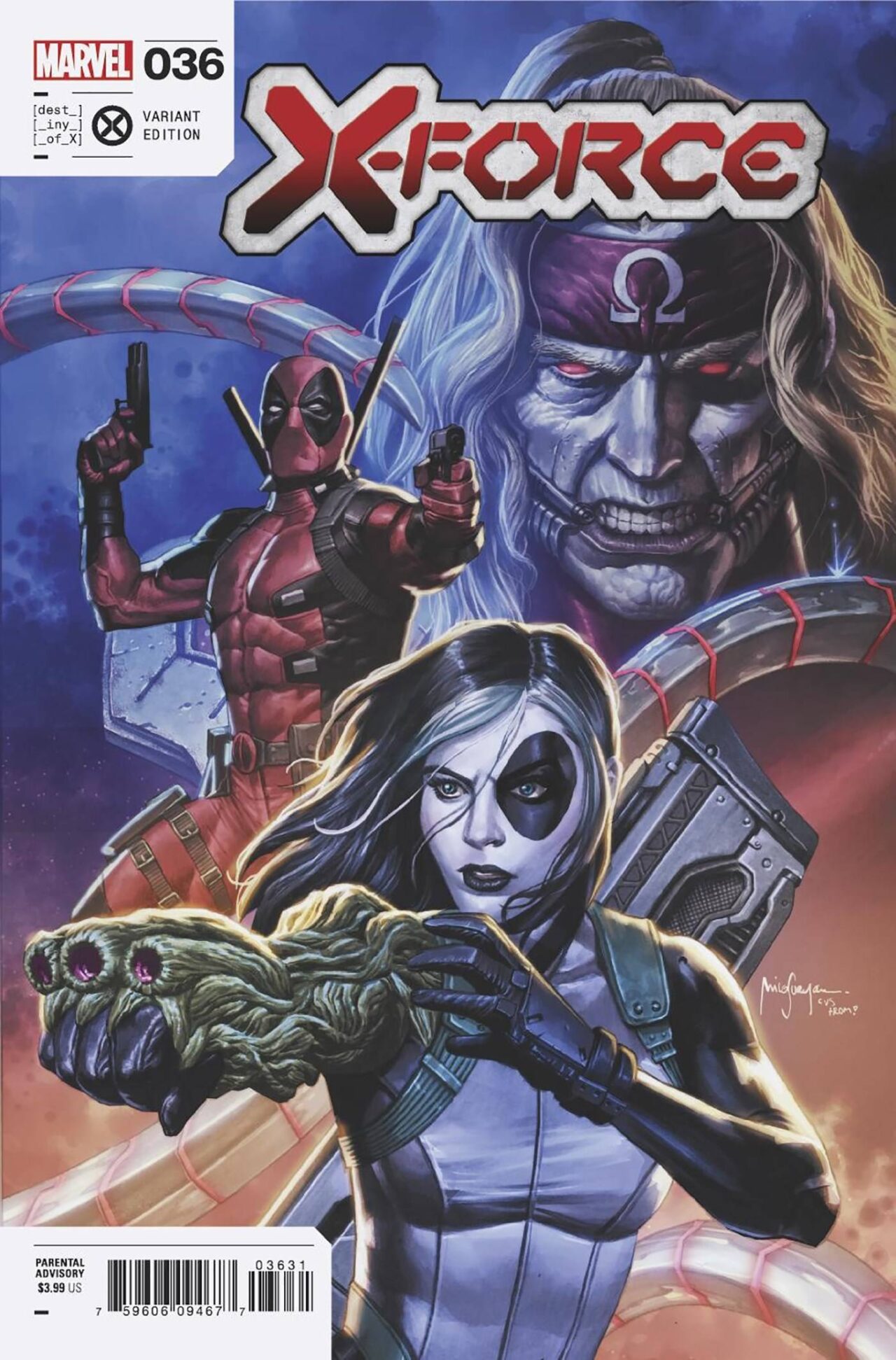 X-FORCE (2020) #36 25 COPY INCV SUAYAN VAR