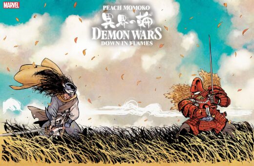 DEMON WARS DOWN IN FLAMES #1 JOHNSON VAR
