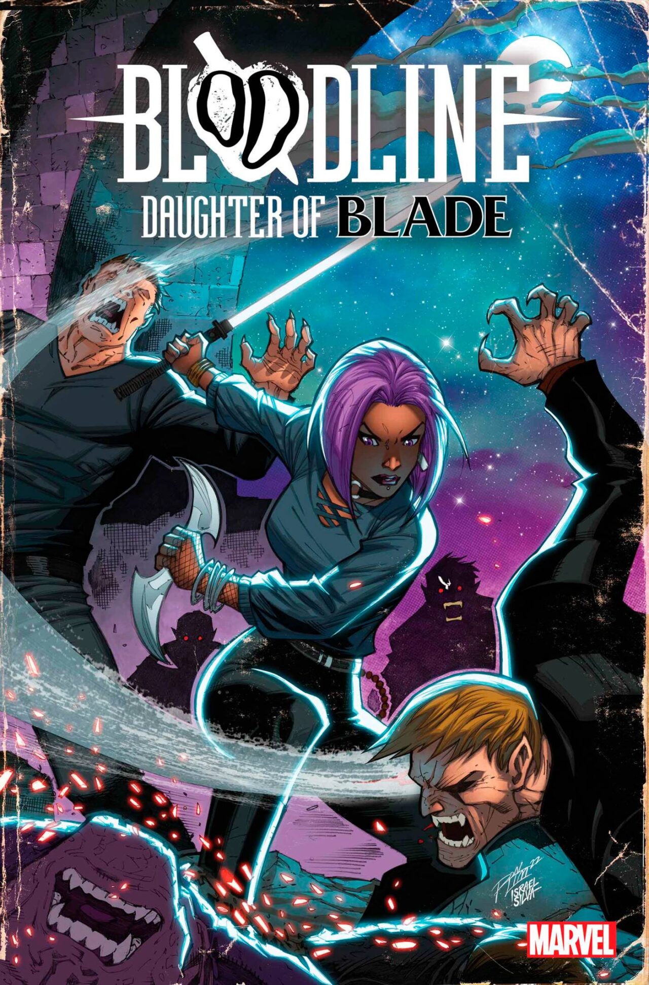 BLOODLINE DAUGHTER OF BLADE #1 RON LIM VAR