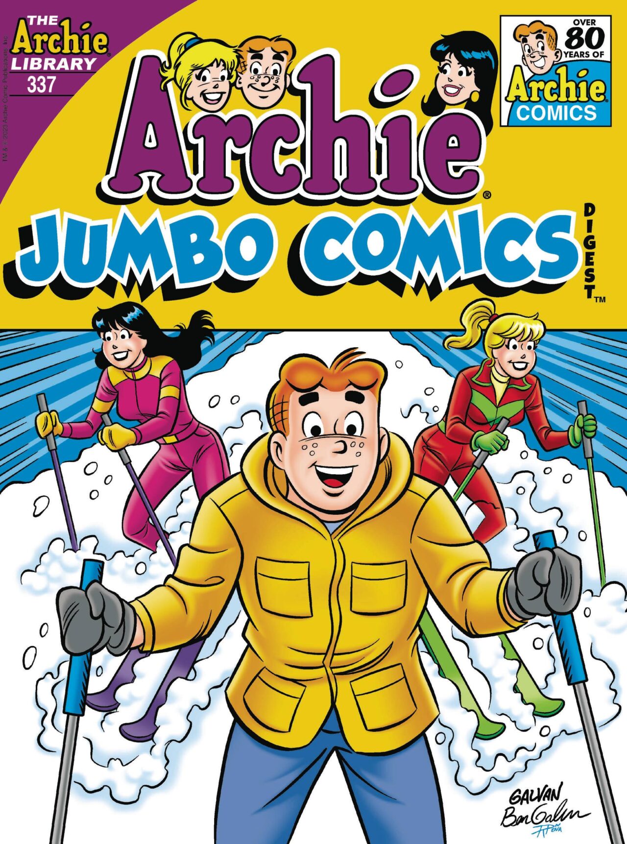 ARCHIE JUMBO COMICS DIGEST #337 (NOTE PRICE)