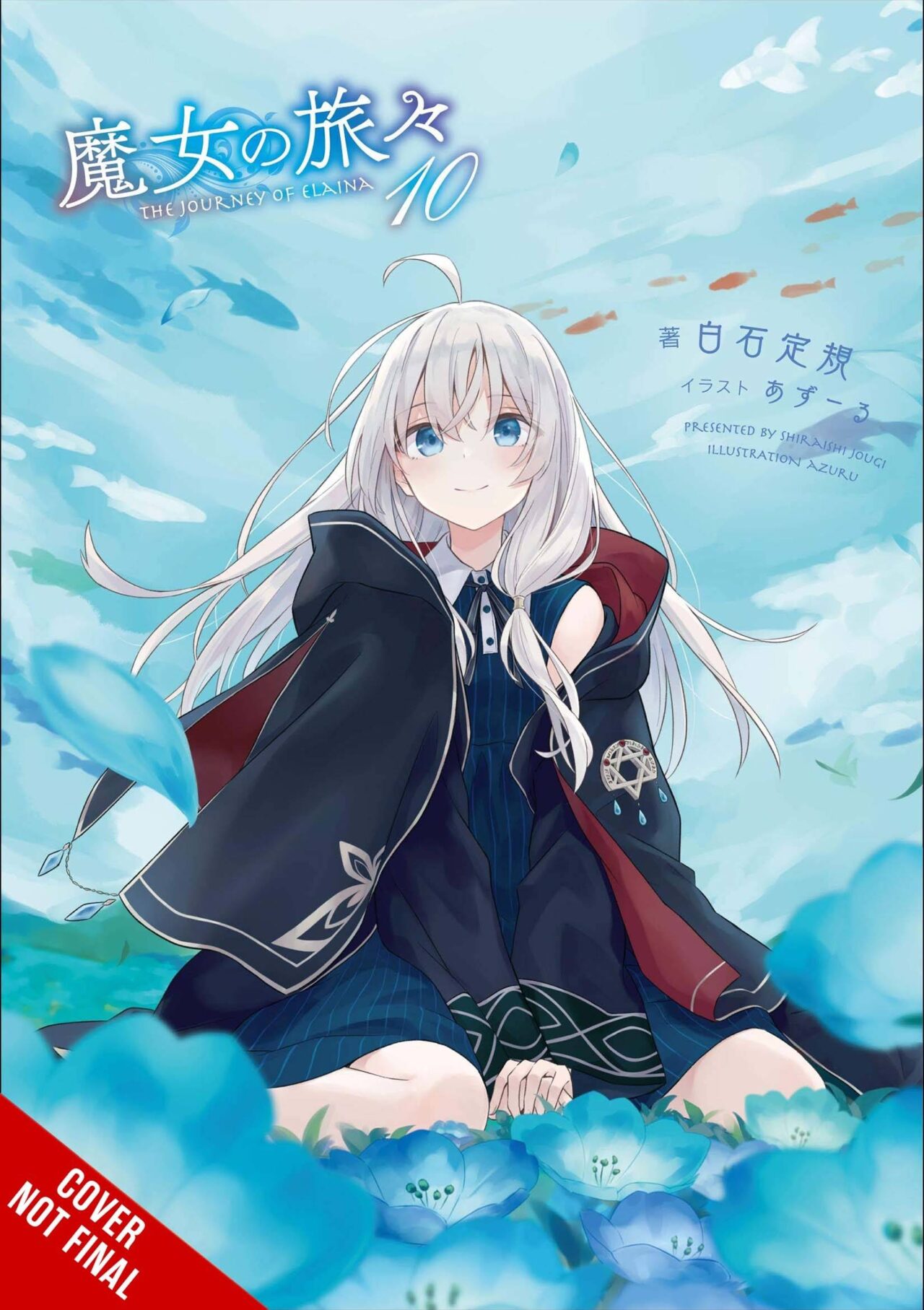 WANDERING WITCH JOURNEY ELAINA LIGHT NOVEL SC VOL 10 (C: 0-1