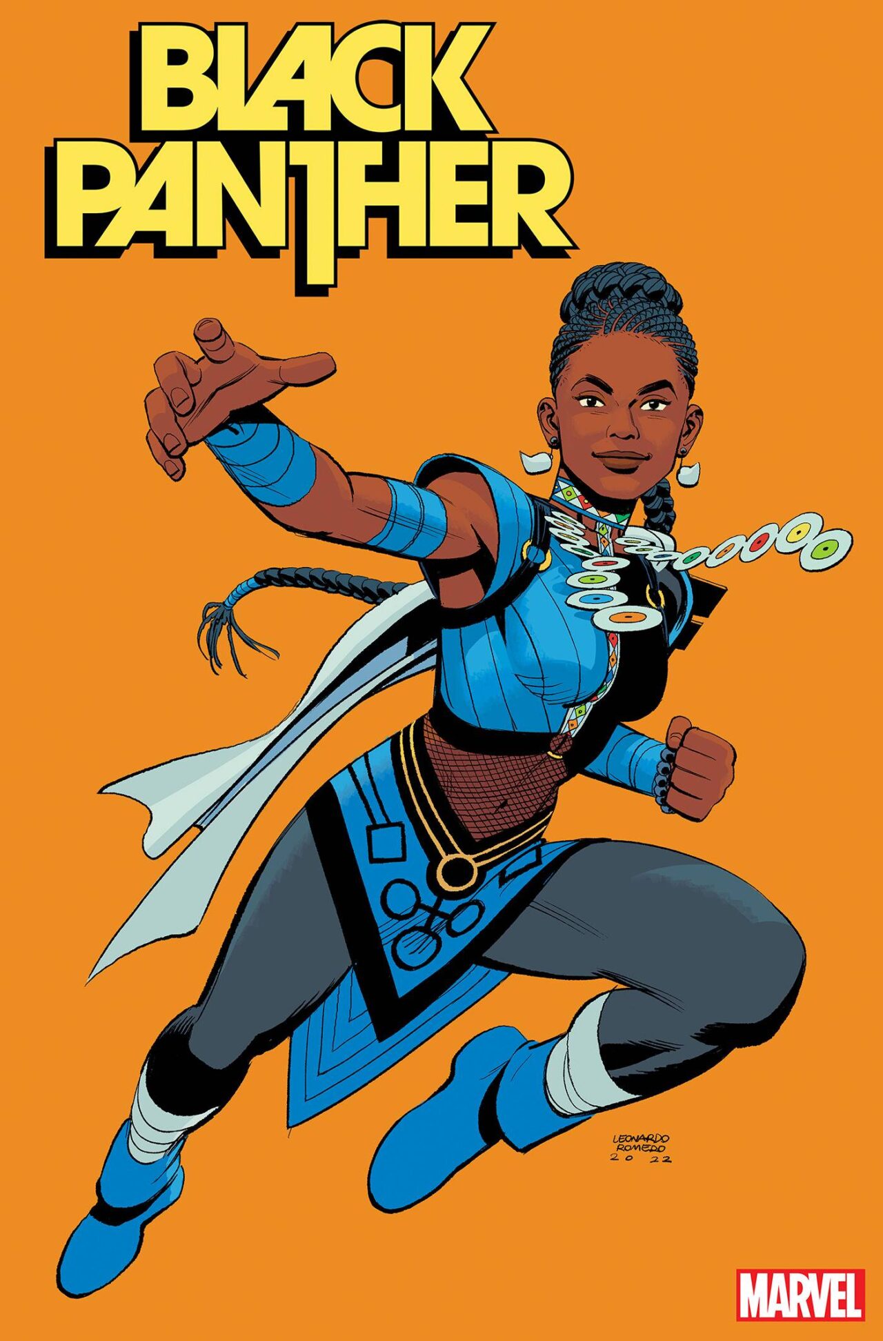 BLACK PANTHER (2022) #14 ARTIST VAR