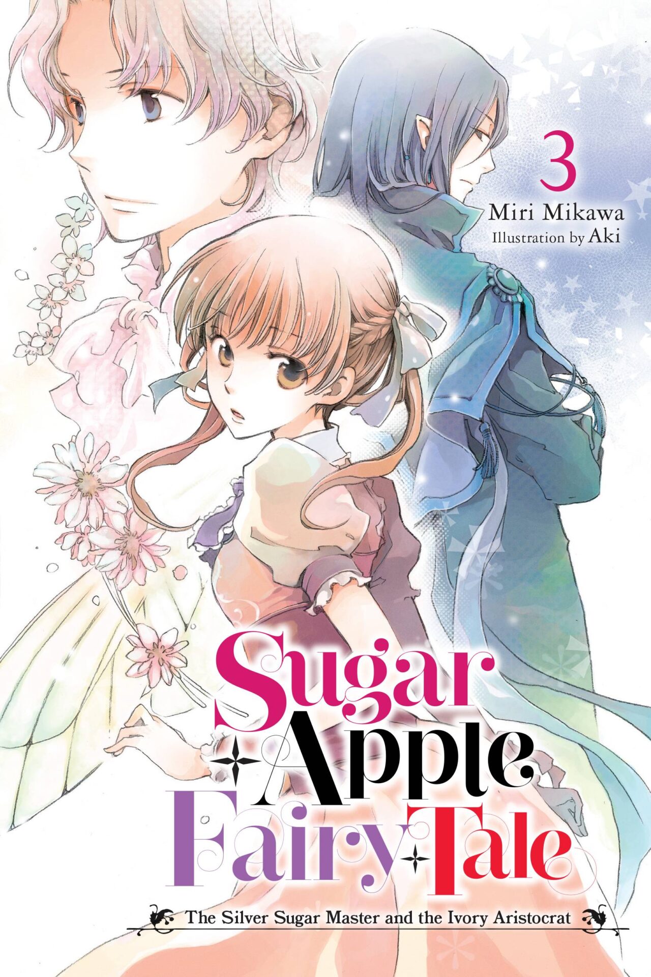 SUGAR APPLE FAIRY TALE LIGHT NOVEL SC VOL 03