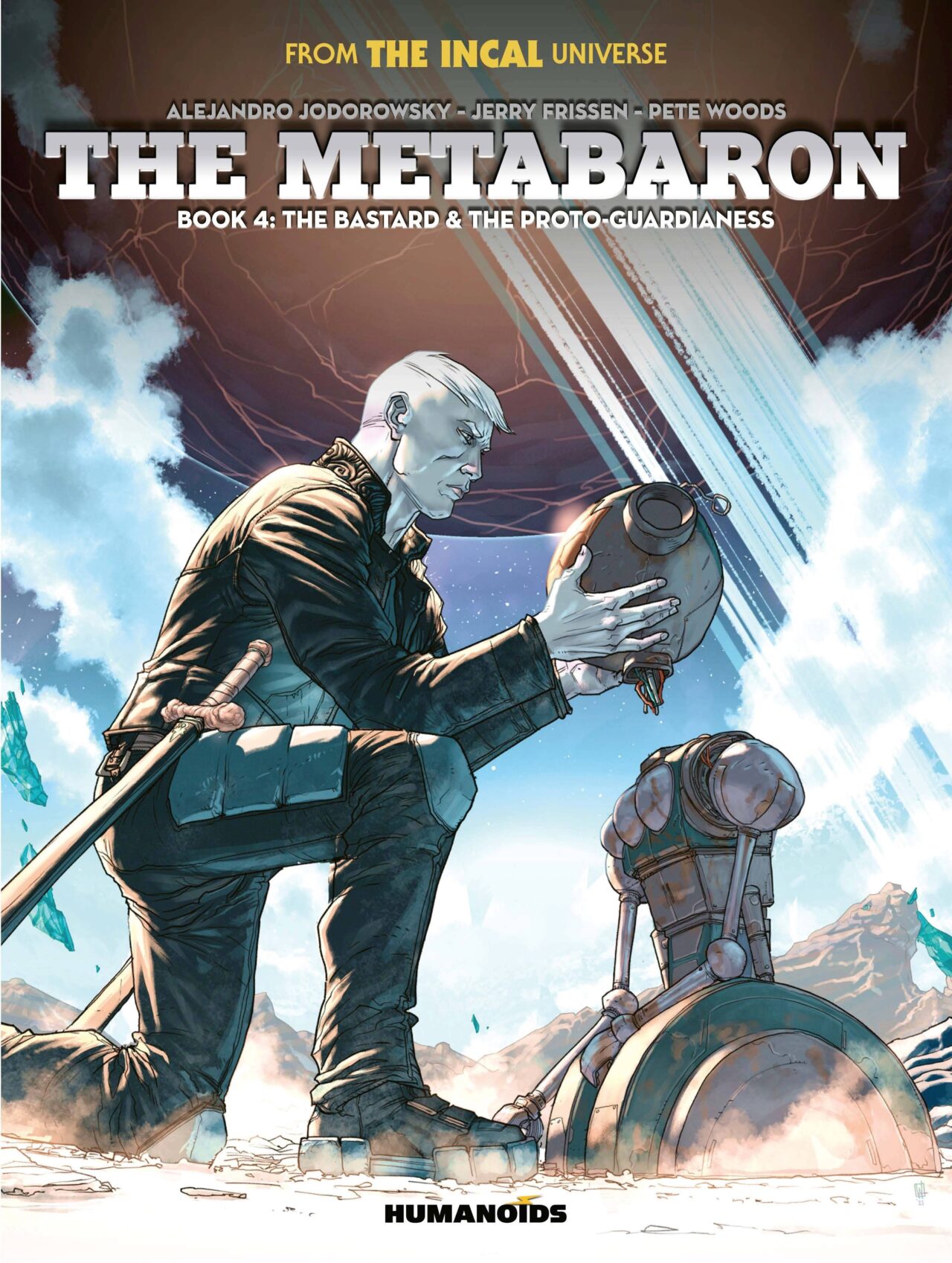 METABARON HC BOOK 04 BASTARD & PROTOGUARDIANESS (MR) (C: 0-0