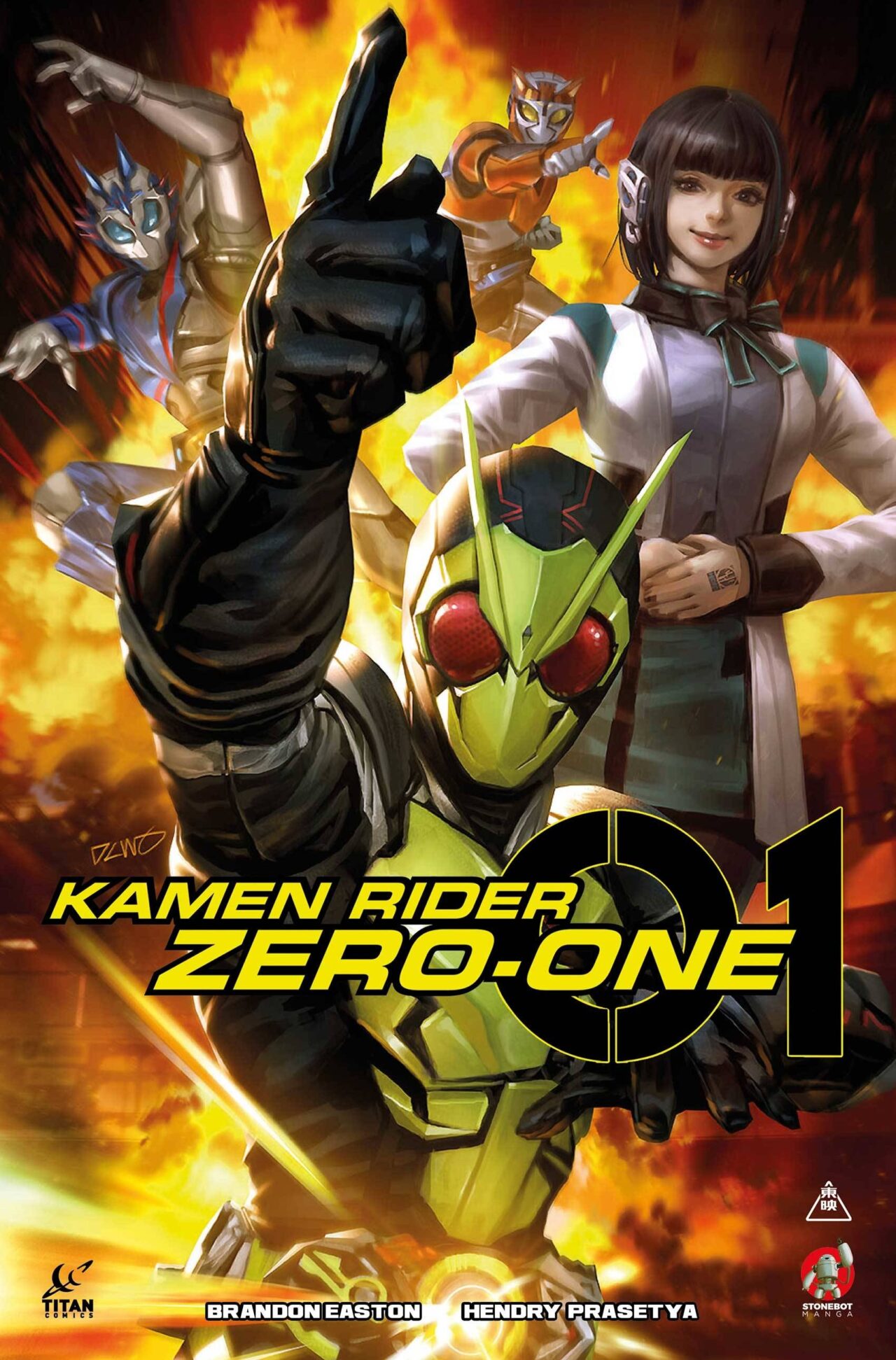 KAMEN RIDER ZERO ONE GN VOL 01