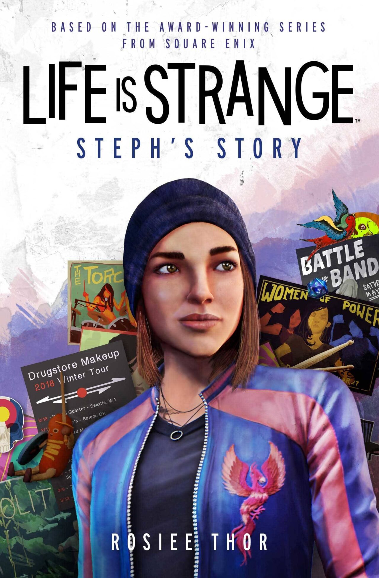 LIFE IS STRANGE STEPHS STORY SC NOVEL (C: 1-1-0)