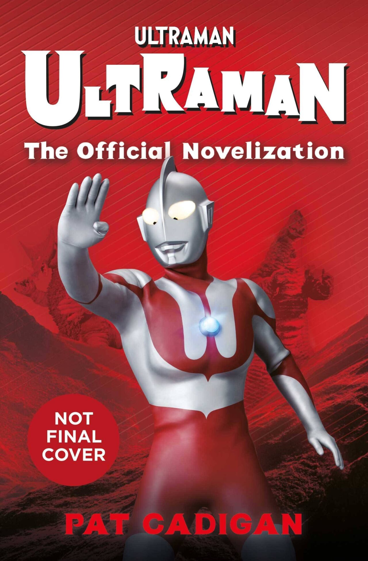 ULTRAMAN OFFICIAL SC NOVEL (C: 1-1-0)